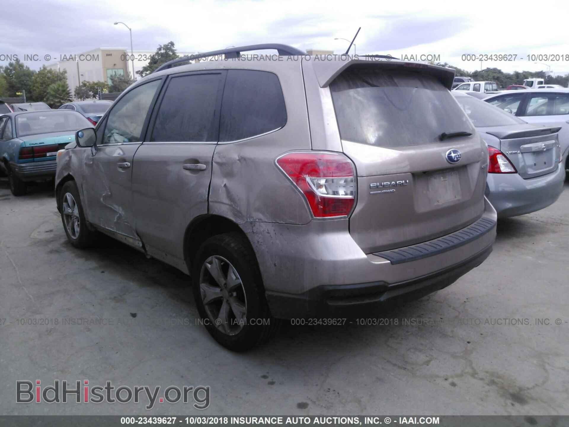 2015 Subaru Forester - VIN: JF2SJAHC3FH426240 - Фото 3