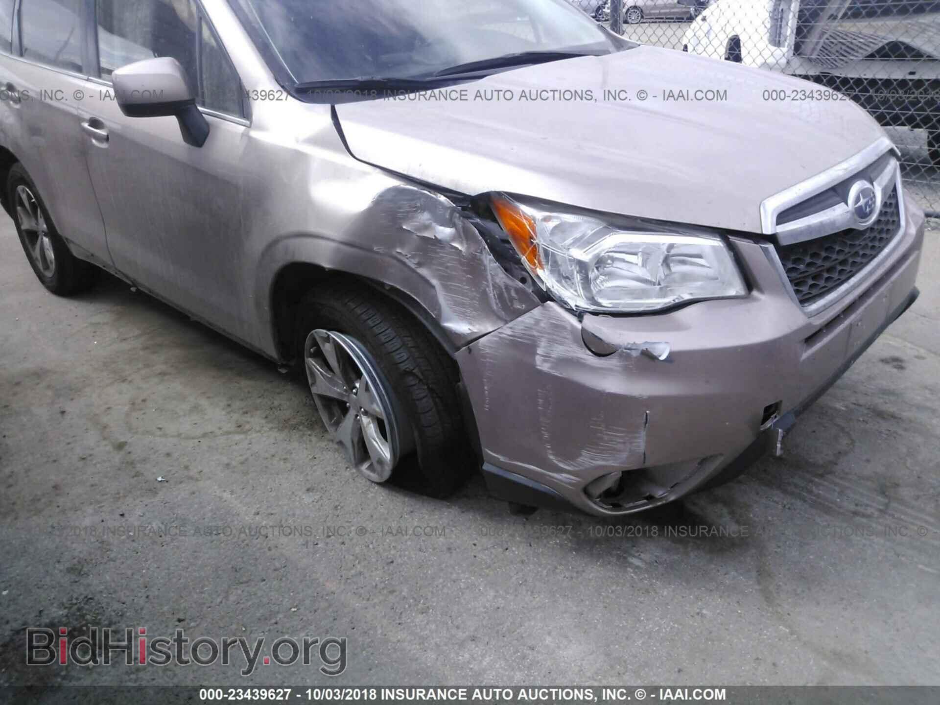 2015 Subaru Forester - VIN: JF2SJAHC3FH426240 - Фото 6