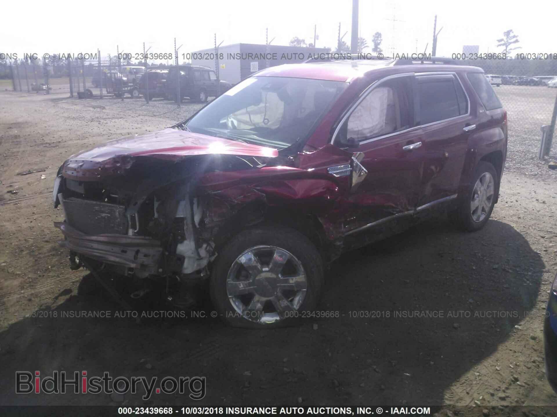 2014 Gmc Terrain - VIN: 2GKFLSE31E6236756 - Фото 2