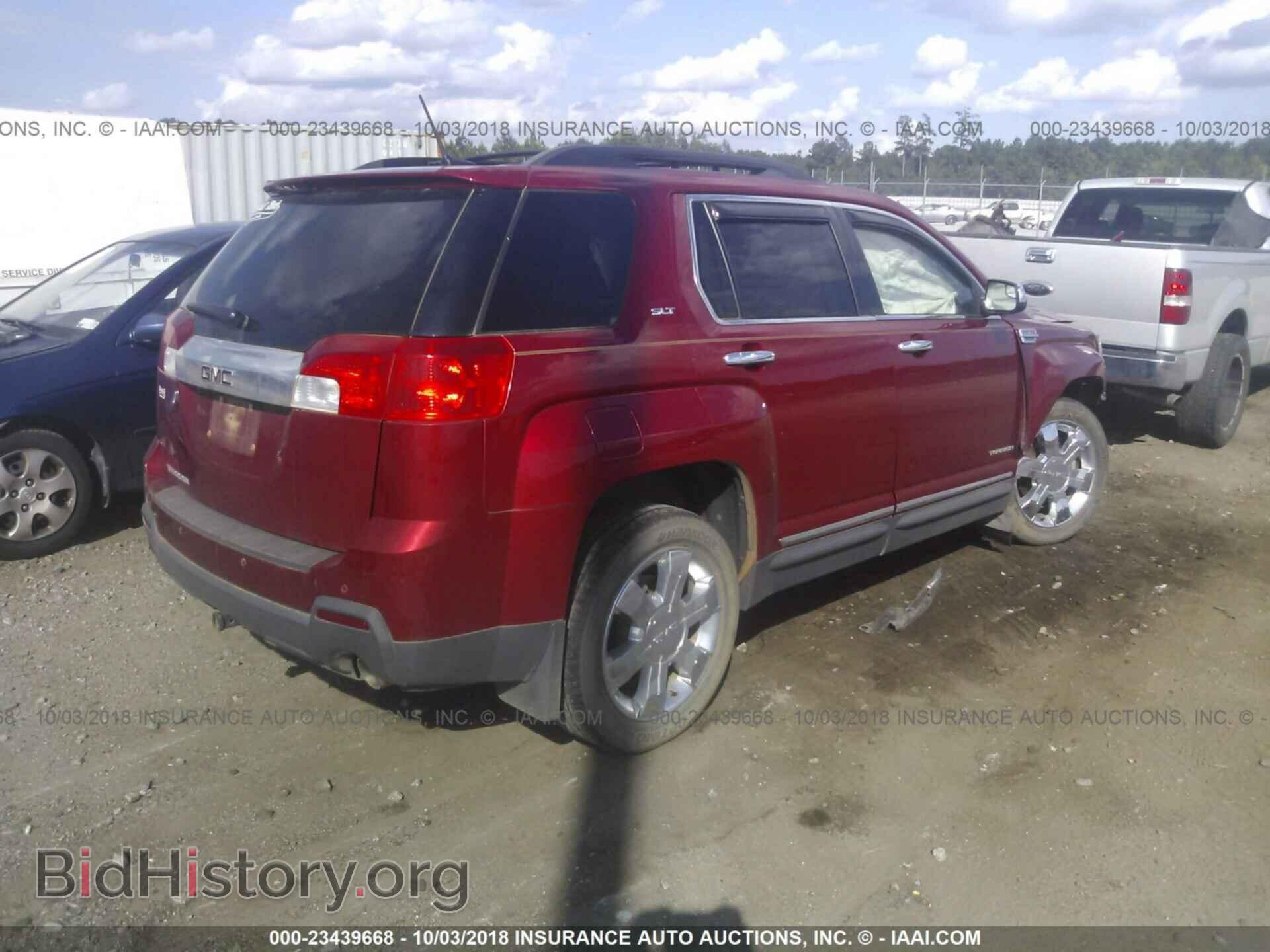 2014 Gmc Terrain - VIN: 2GKFLSE31E6236756 - Фото 4