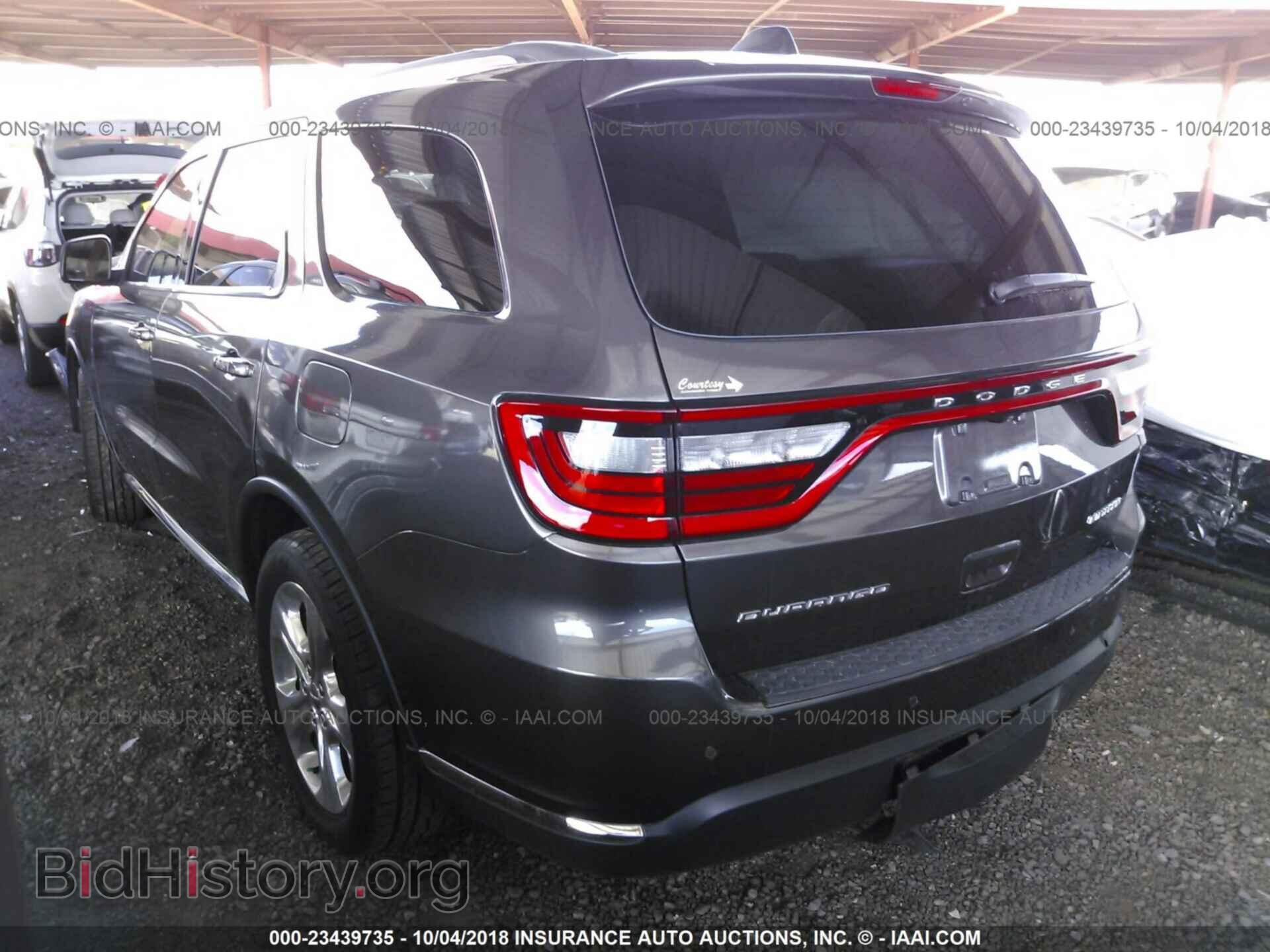 2015 Dodge Durango - VIN: 1C4RDHDG4FC916687 - Фото 3
