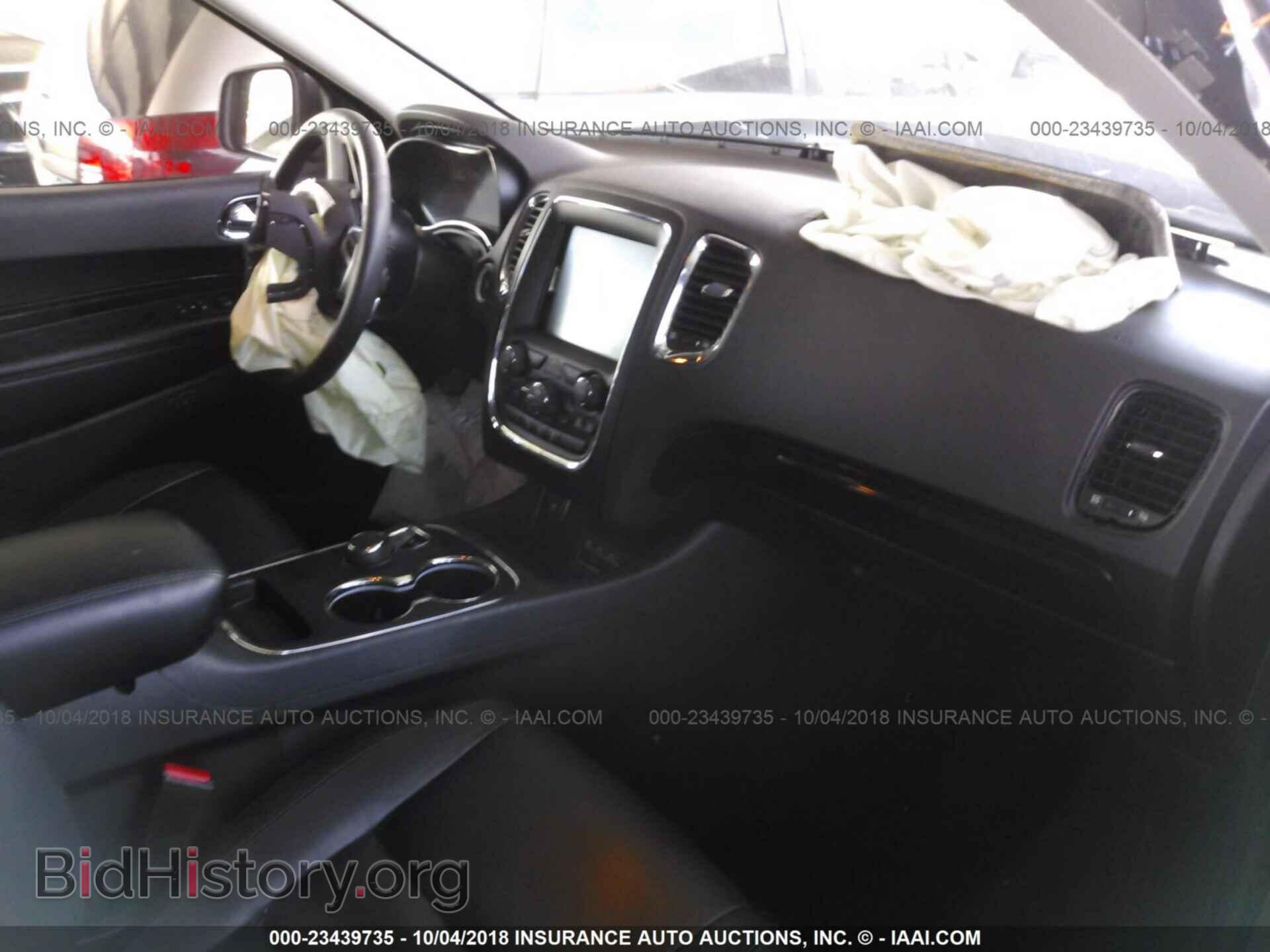 2015 Dodge Durango - VIN: 1C4RDHDG4FC916687 - Фото 5