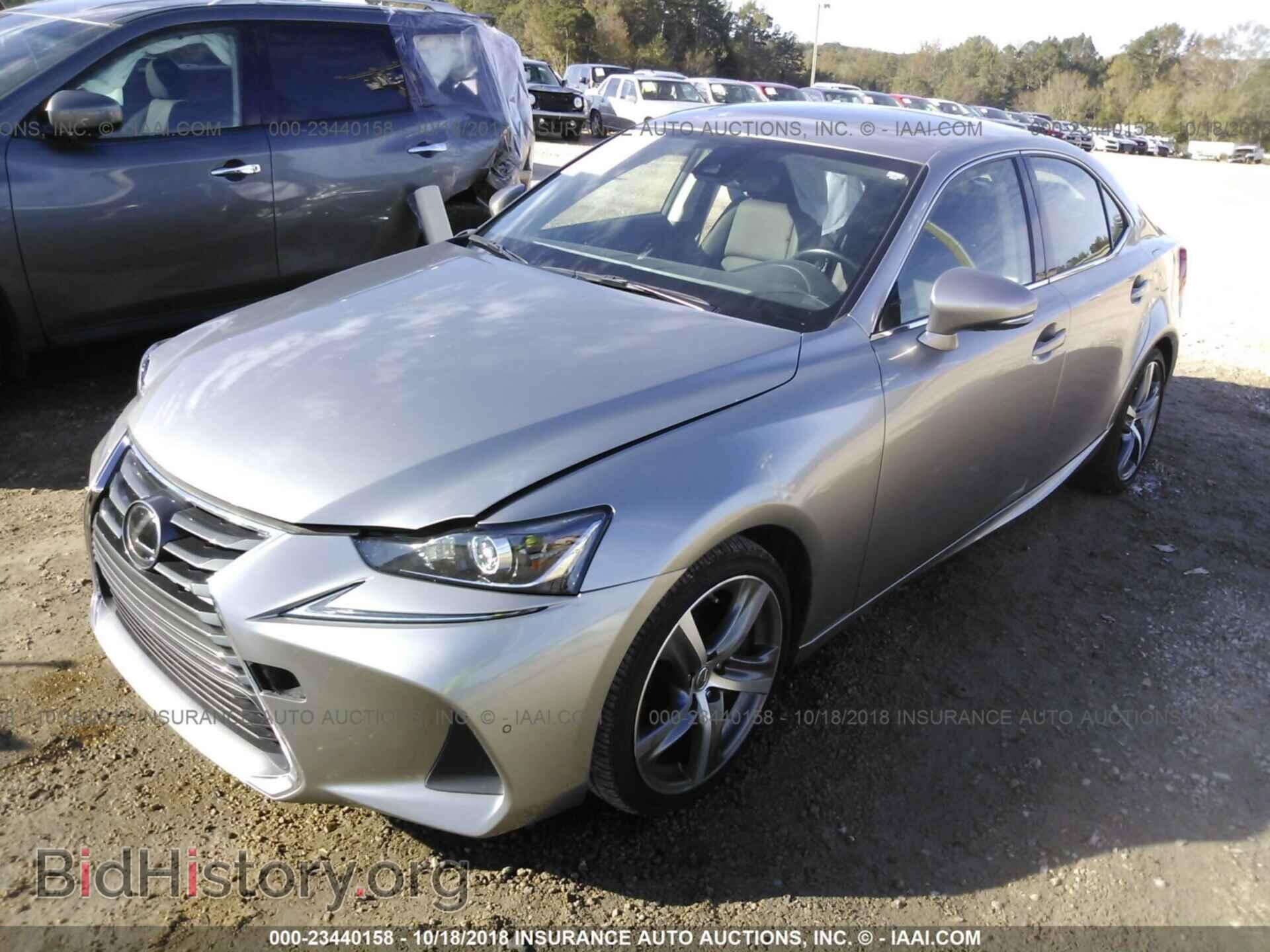 2017 LEXUS IS - VIN: JTHBA1D23H5057796 - Photo 2