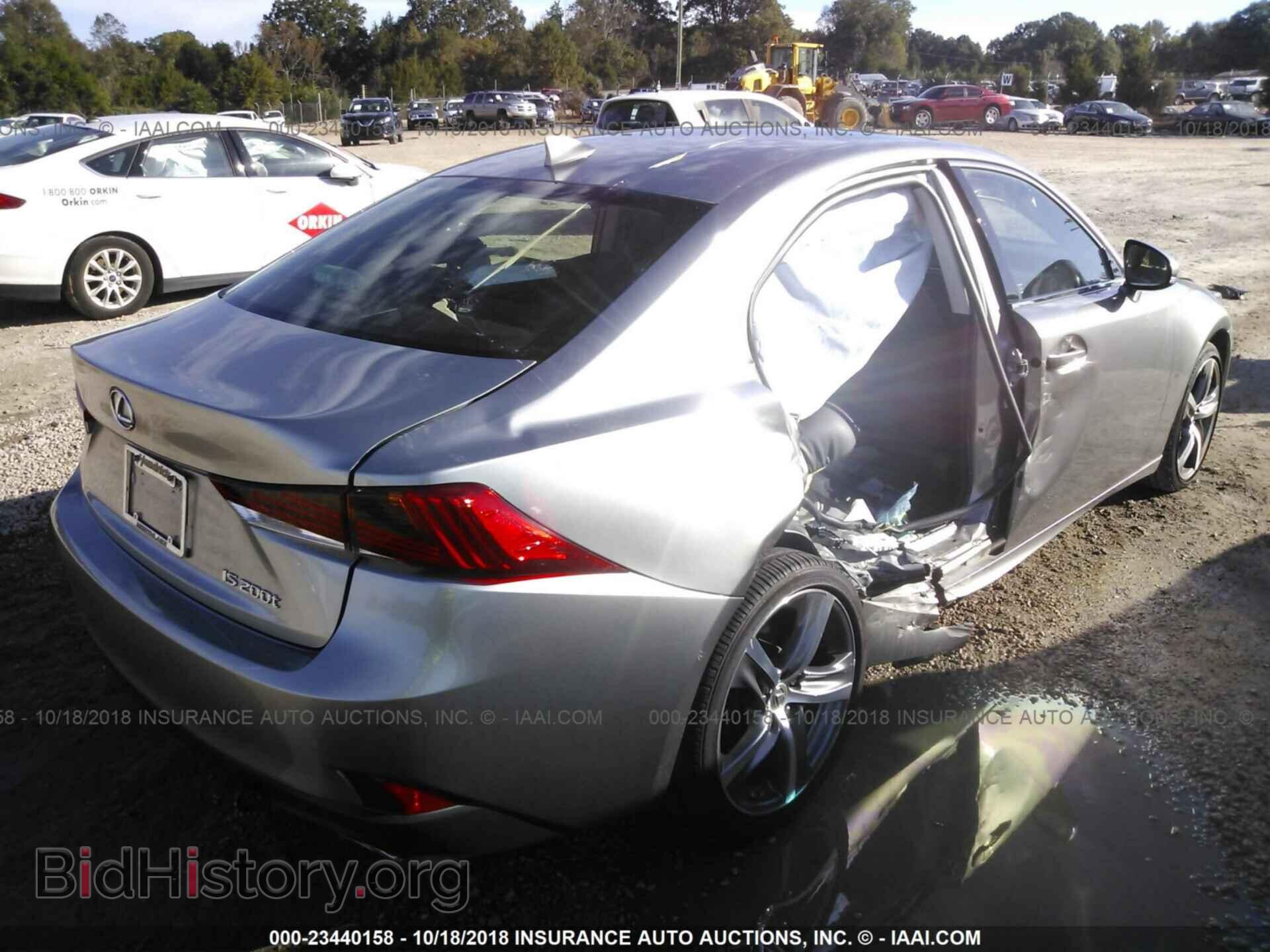 2017 LEXUS IS - VIN: JTHBA1D23H5057796 - Photo 4