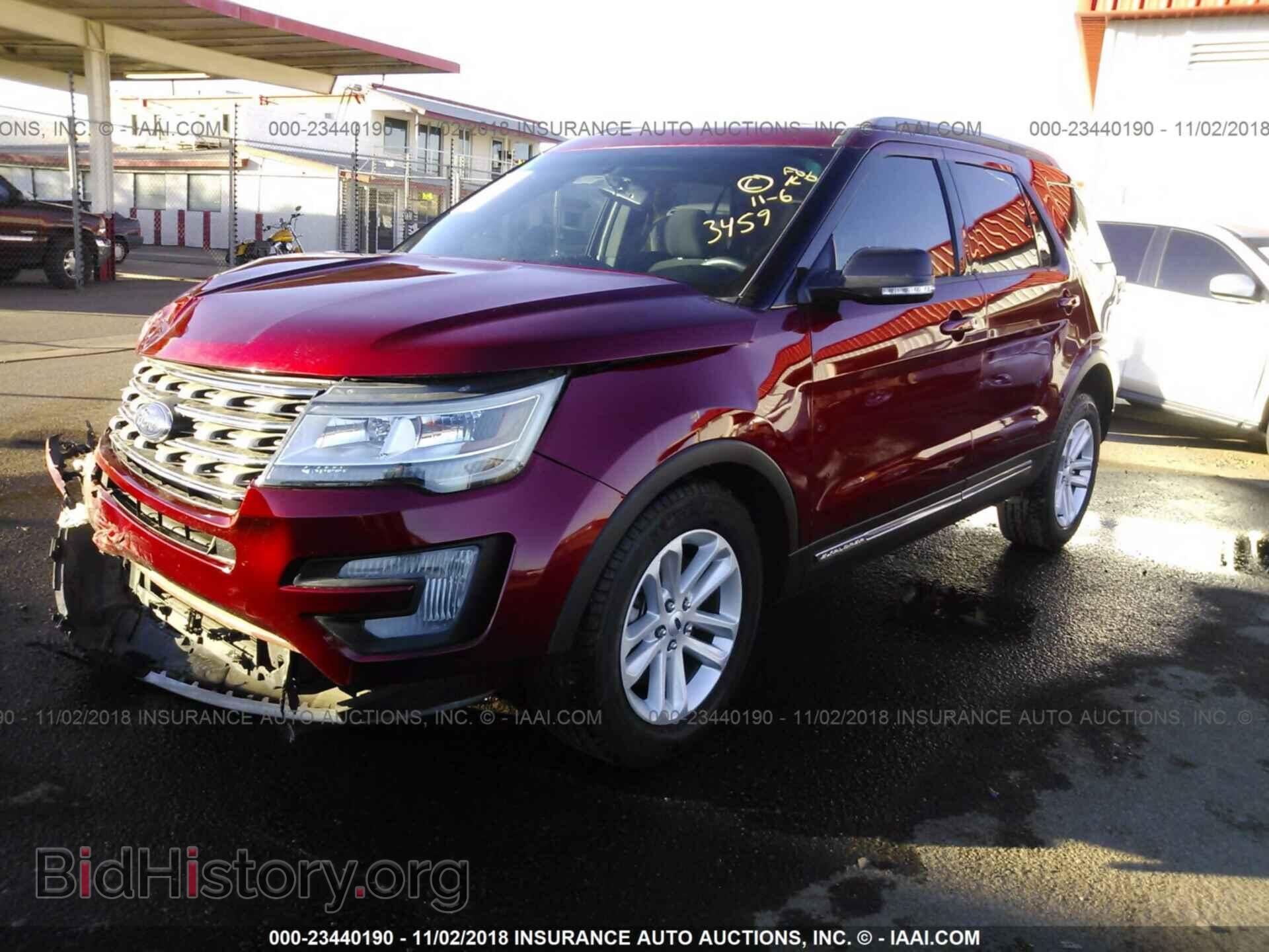 2017 Ford Explorer - VIN: 1FM5K7D8XHGB79722 - Photo 2