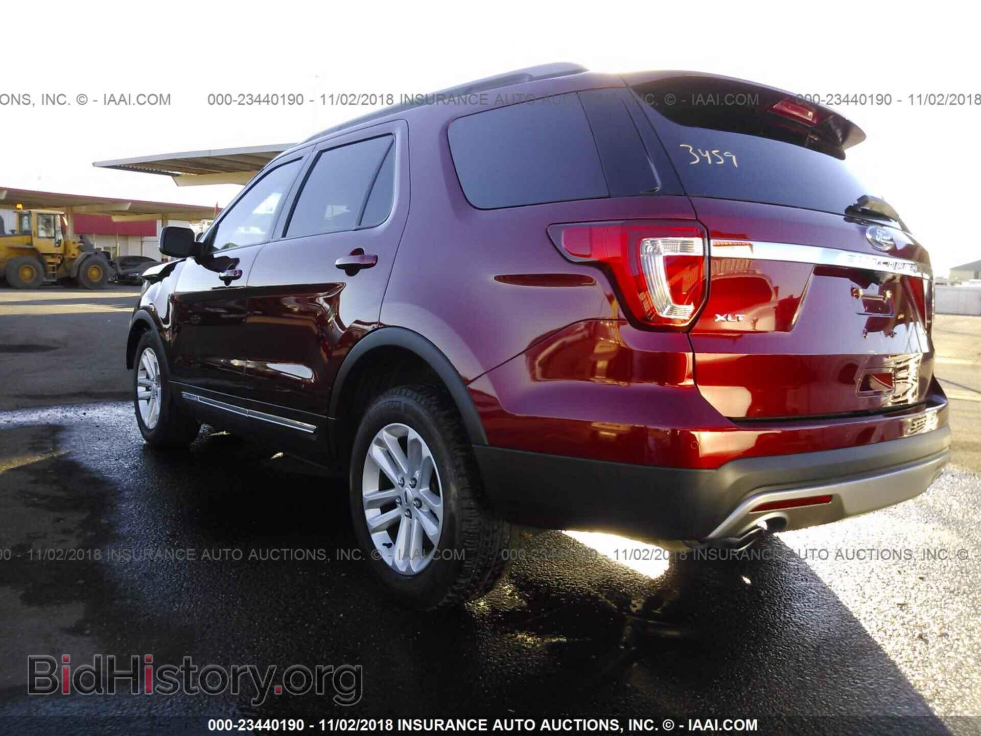 2017 Ford Explorer - VIN: 1FM5K7D8XHGB79722 - Photo 3