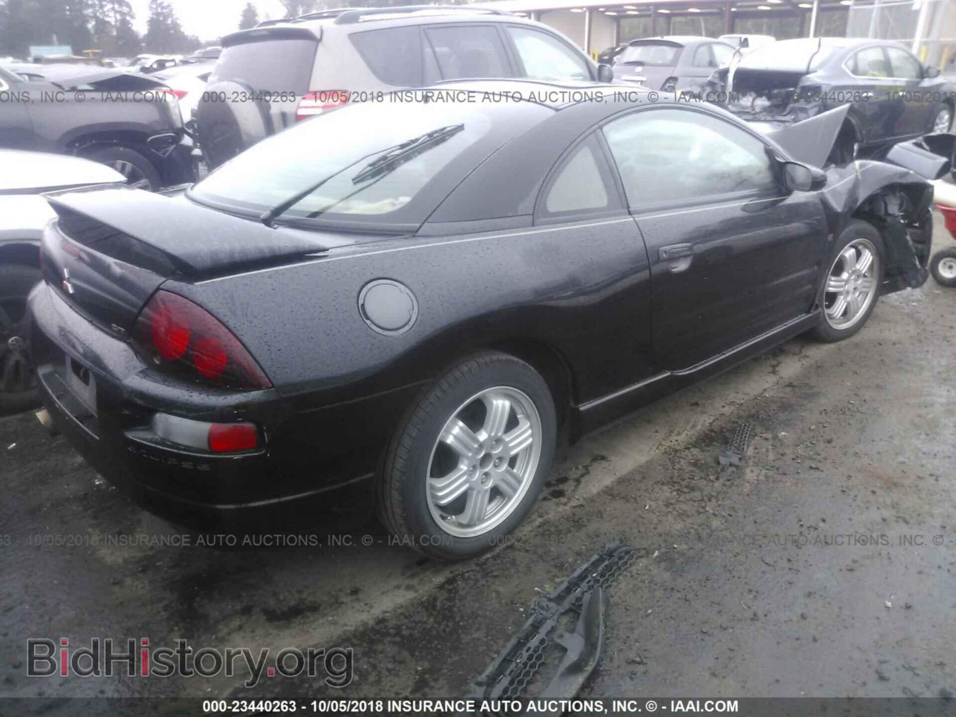2001 MITSUBISHI ECLIPSE - VIN: 4A3AC54H01E095170 - Фото 4