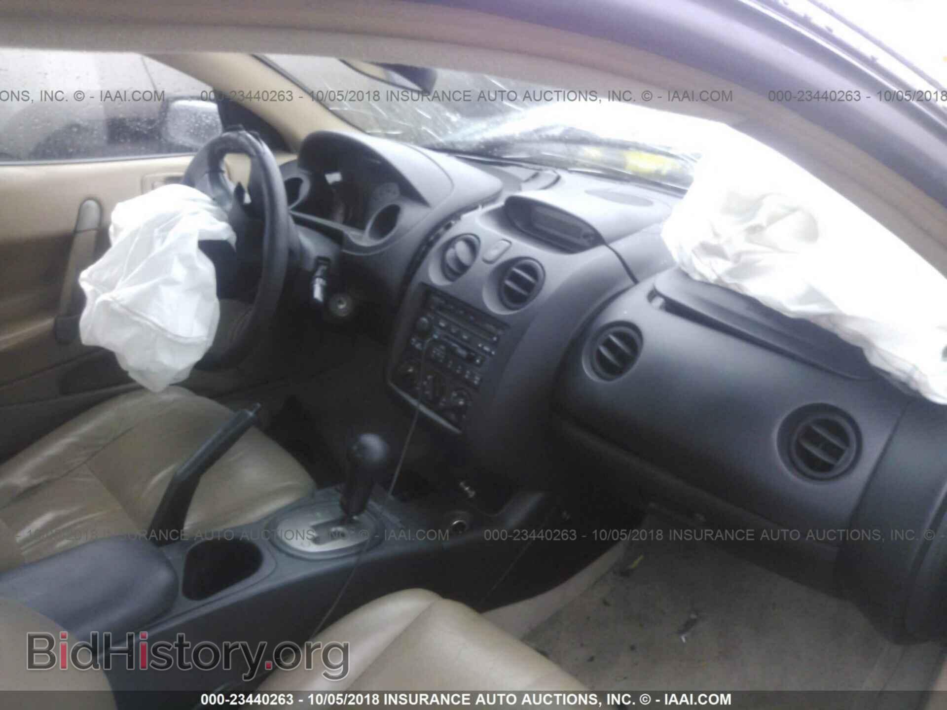 2001 MITSUBISHI ECLIPSE - VIN: 4A3AC54H01E095170 - Фото 5
