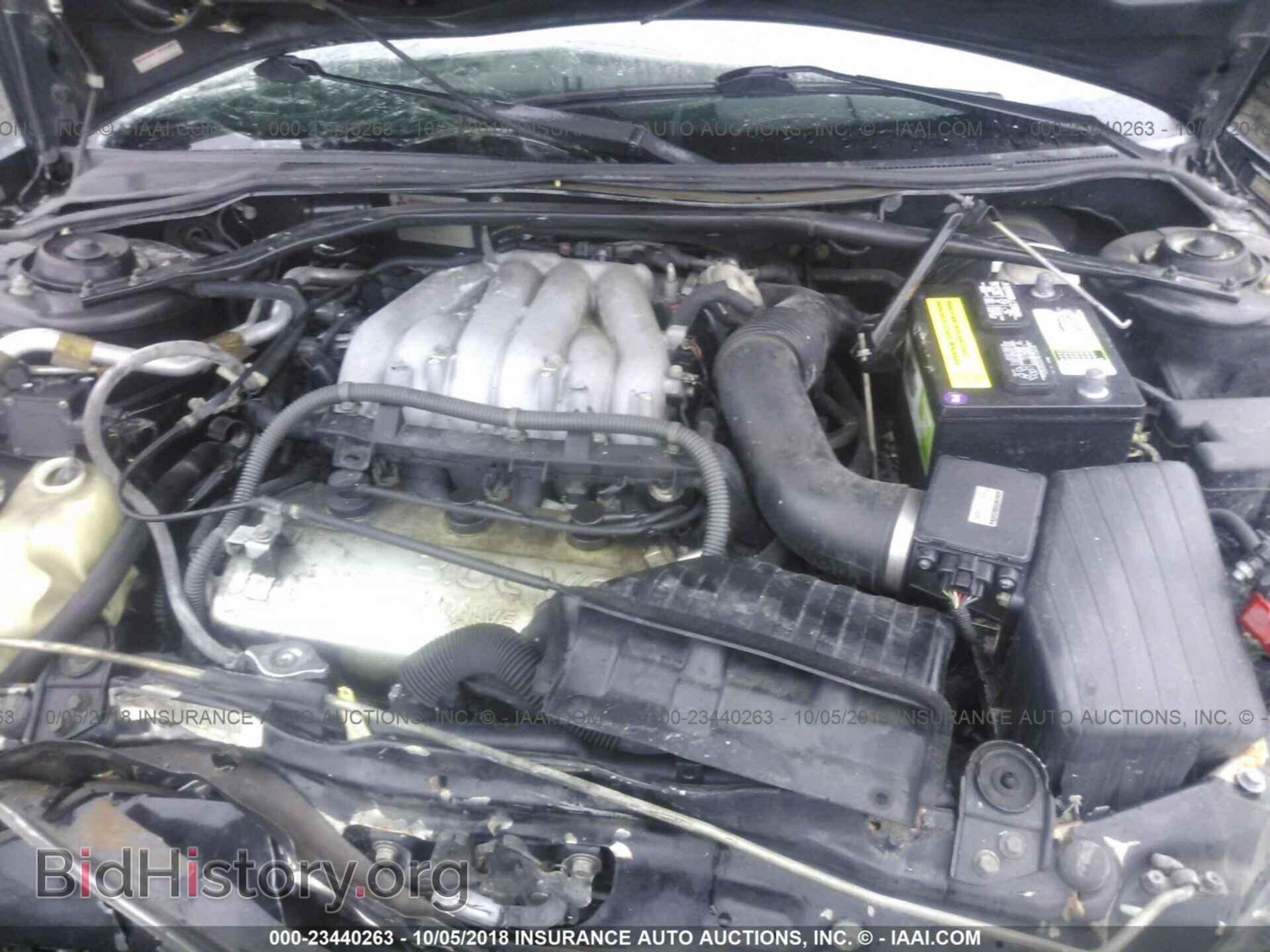 2001 MITSUBISHI ECLIPSE - VIN: 4A3AC54H01E095170 - Фото 10