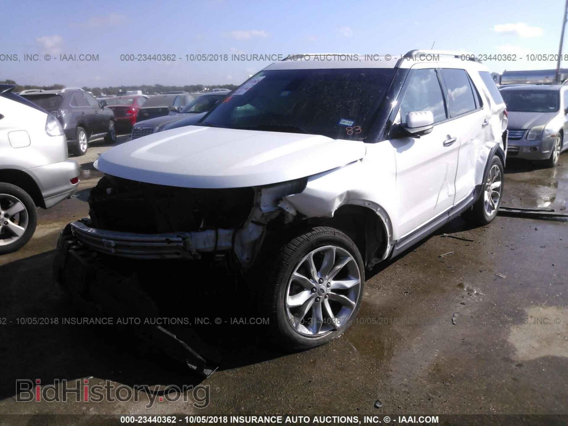 2013 Ford Explorer - VIN: 1FM5K8F82DGC14752 - Фото 2