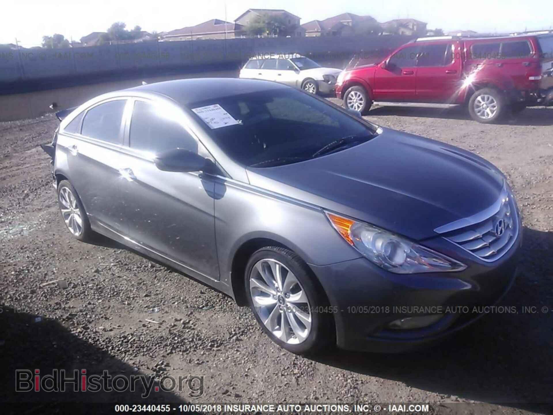 Фотография 5NPEC4AC5CH345271 - Hyundai Sonata 2012