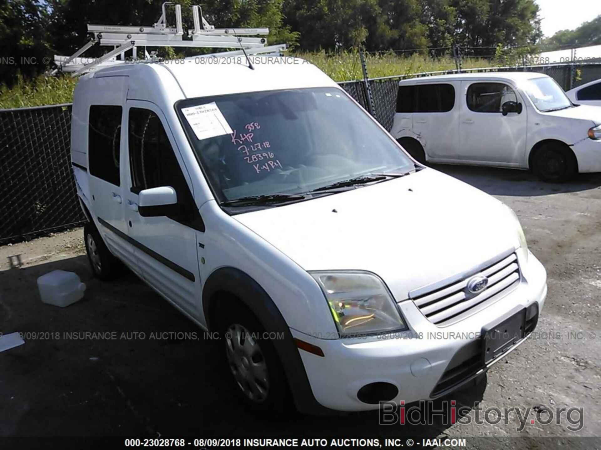 Photo NM0KS9BN4CT095968 - FORD TRANSIT CONNECT 2012