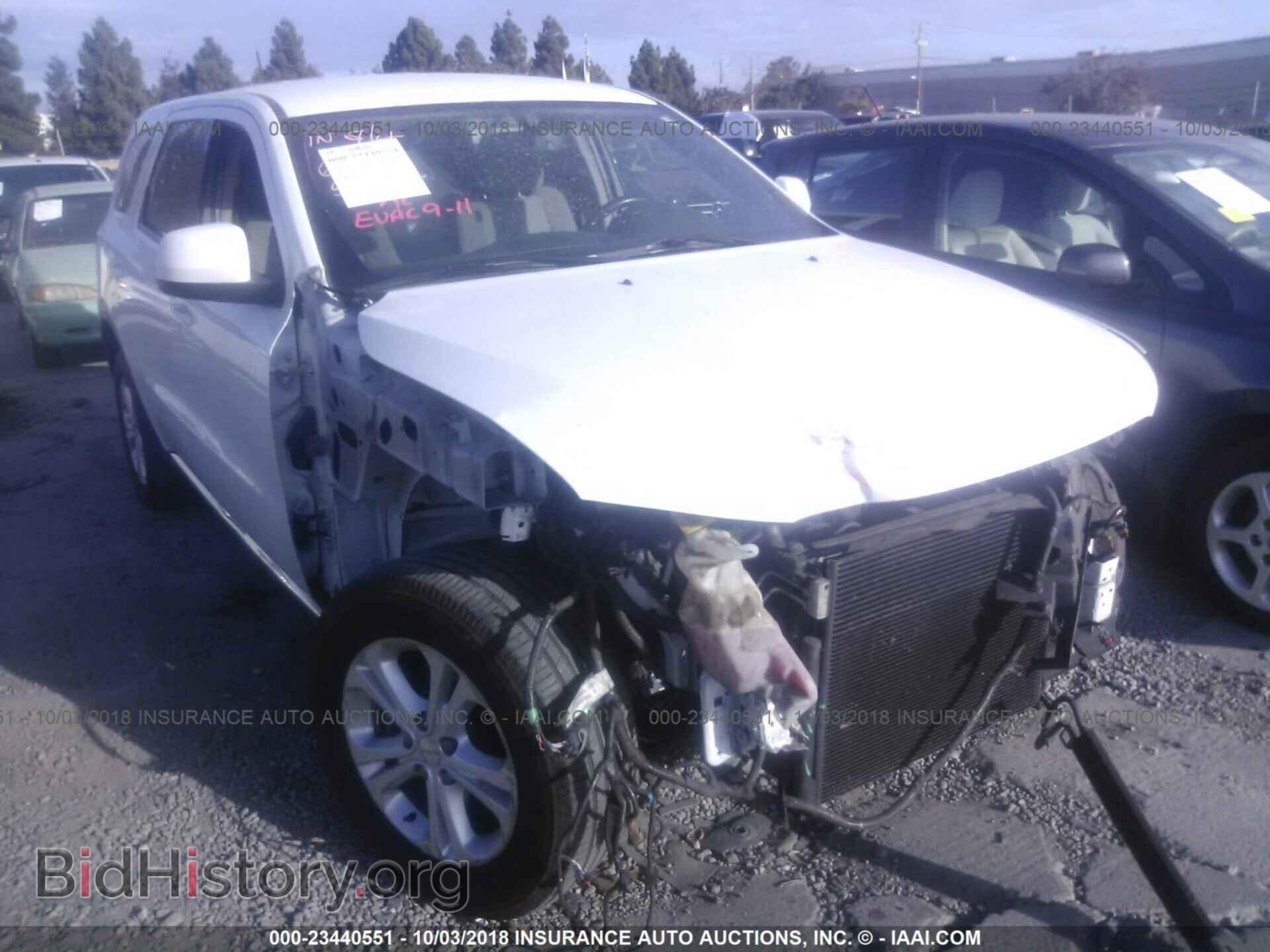 Фотография 1C4RDHAGXDC667796 - Dodge Durango 2013