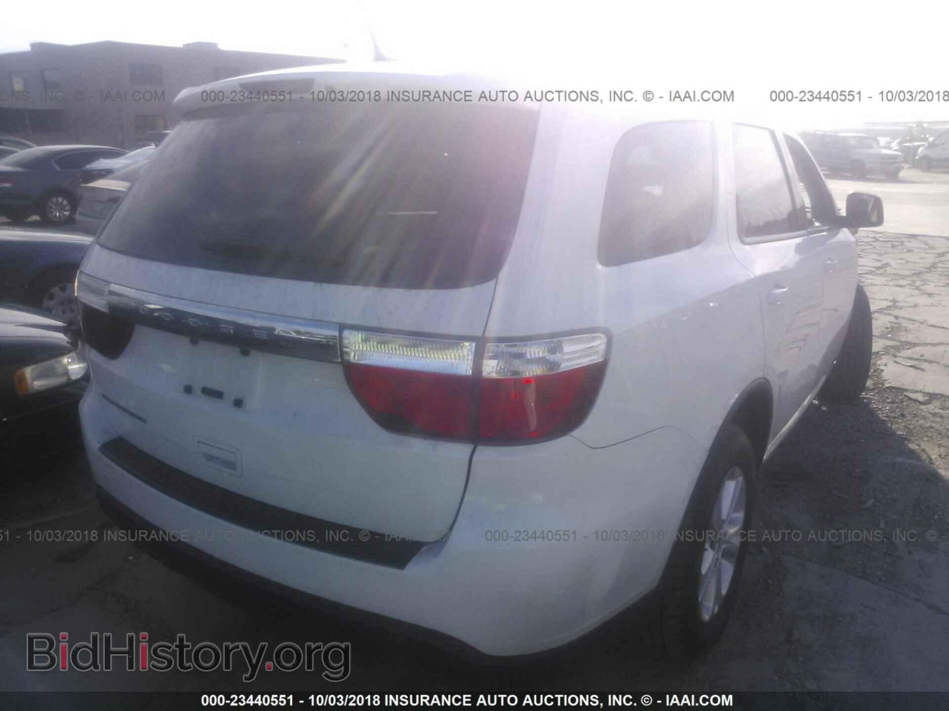 2013 Dodge Durango - VIN: 1C4RDHAGXDC667796 - Фото 4