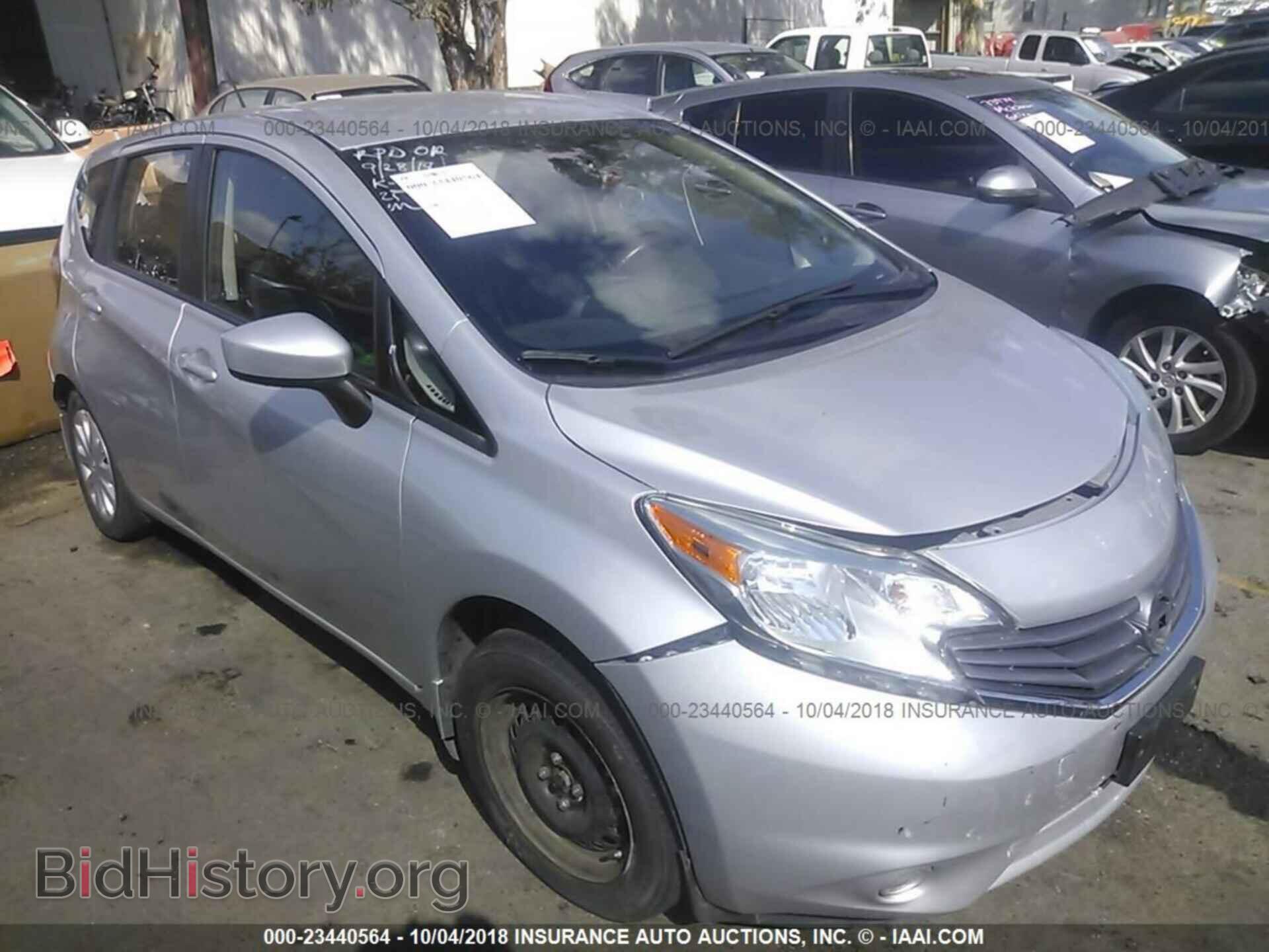 Фотография 3N1CE2CP7GL403007 - Nissan Versa note 2016