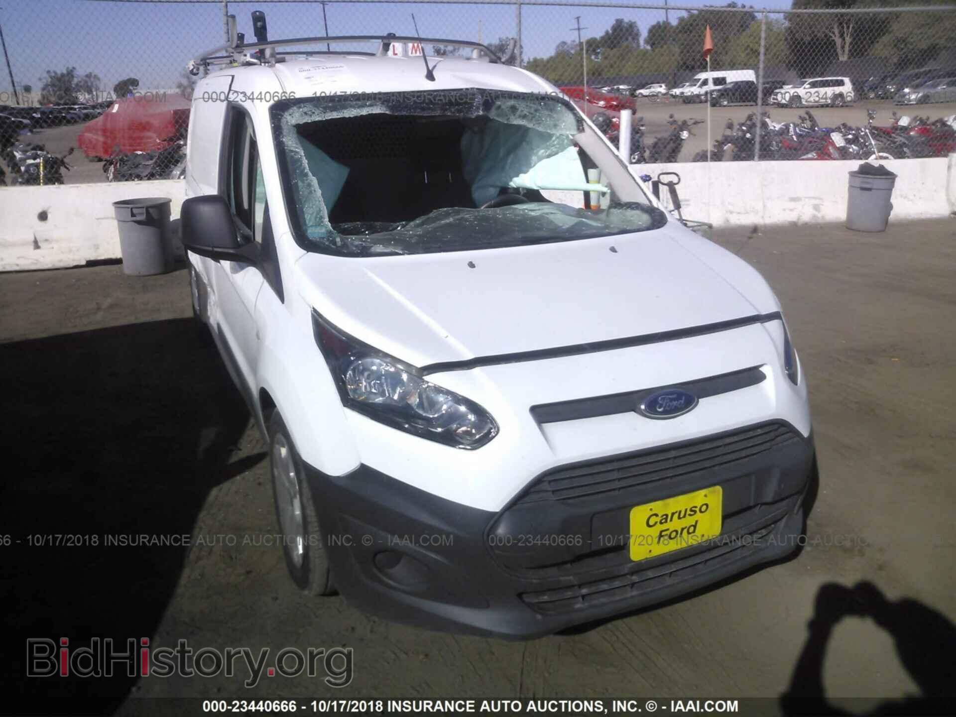 Фотография NM0LS7E7XF1225466 - Ford Transit 2015