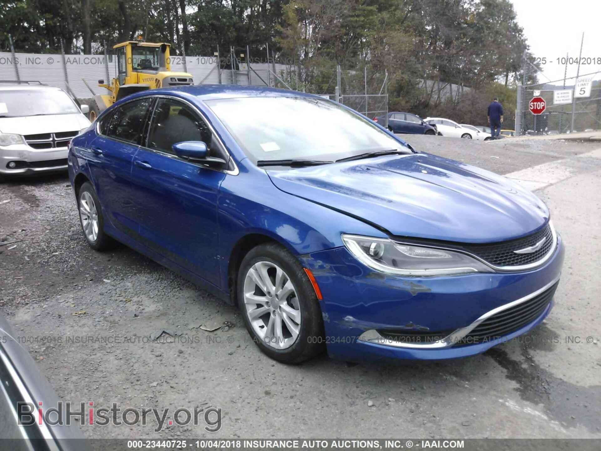 Photo 1C3CCCAB2GN170268 - Chrysler 200 2016