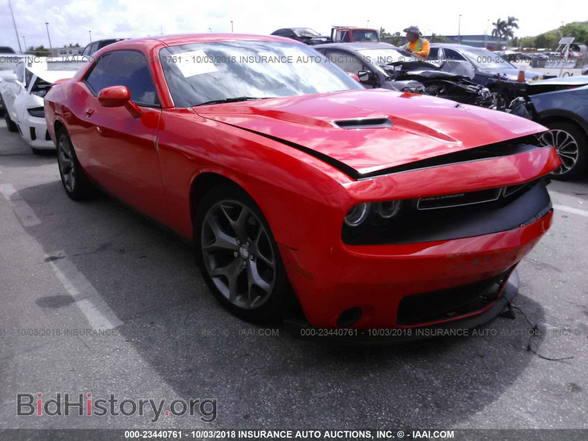 Photo 2C3CDZAG4GH354440 - Dodge Challenger 2016