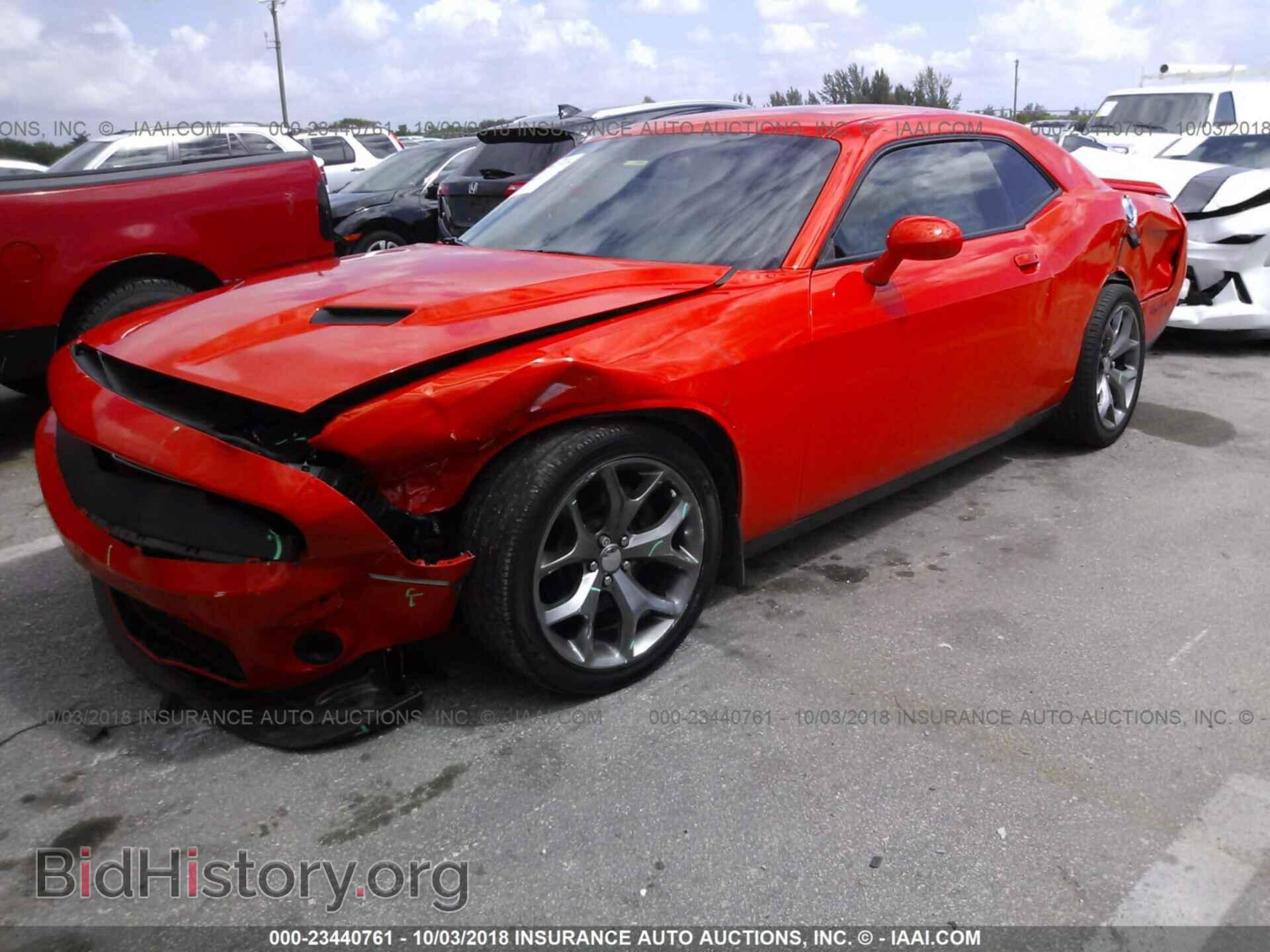 2016 Dodge Challenger - VIN: 2C3CDZAG4GH354440 - Photo 2