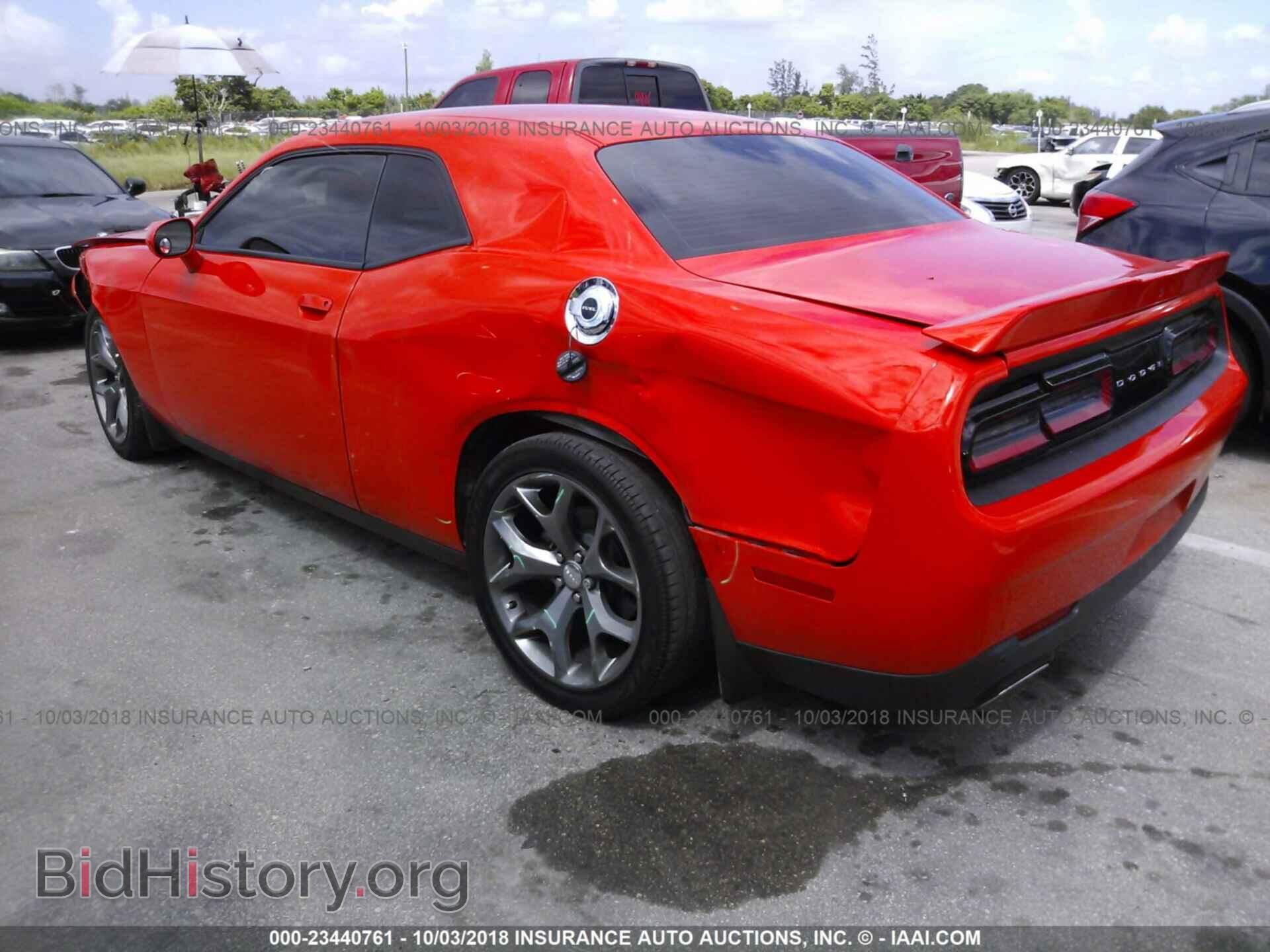 2016 Dodge Challenger - VIN: 2C3CDZAG4GH354440 - Photo 3