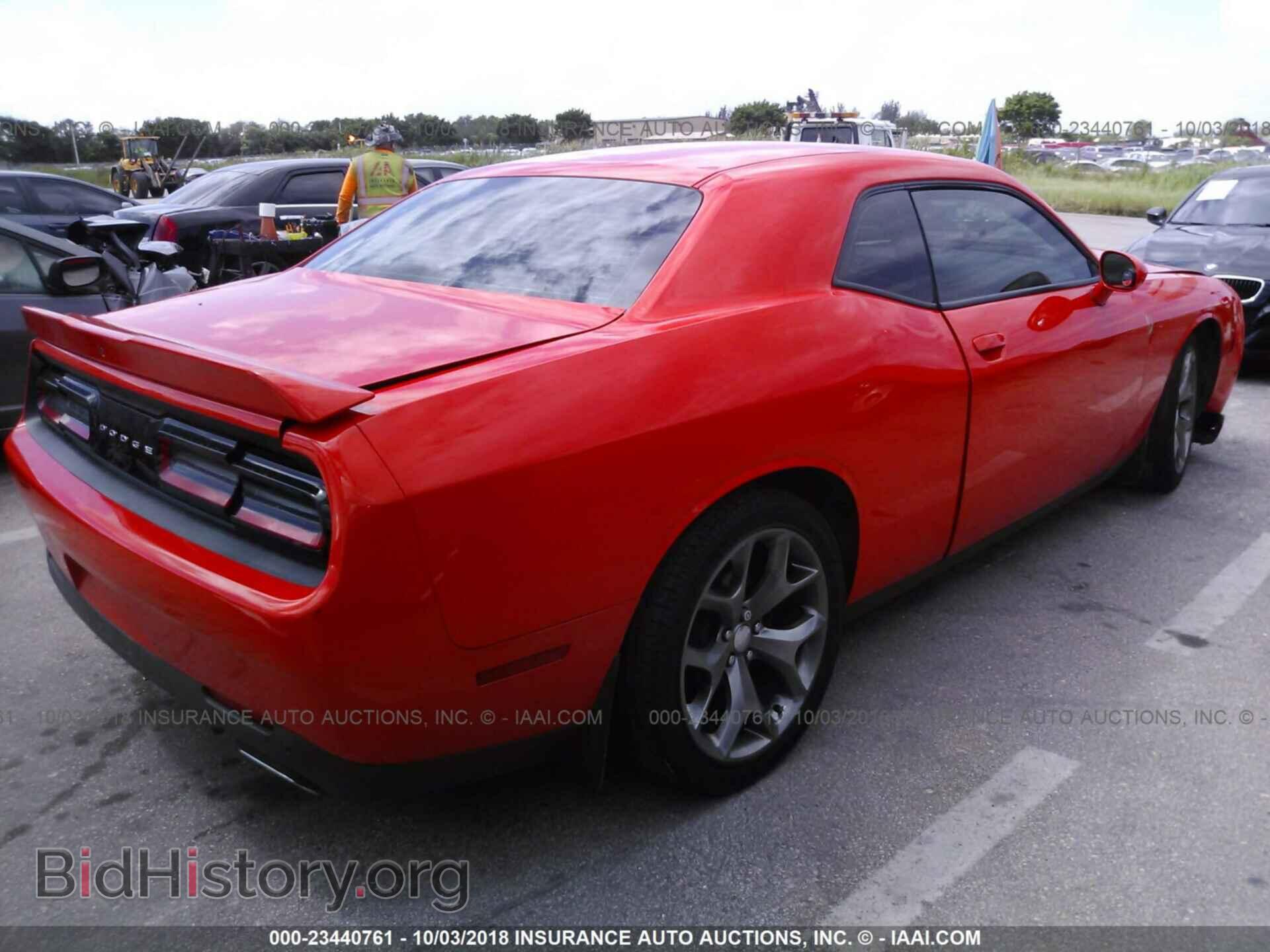 2016 Dodge Challenger - VIN: 2C3CDZAG4GH354440 - Photo 4