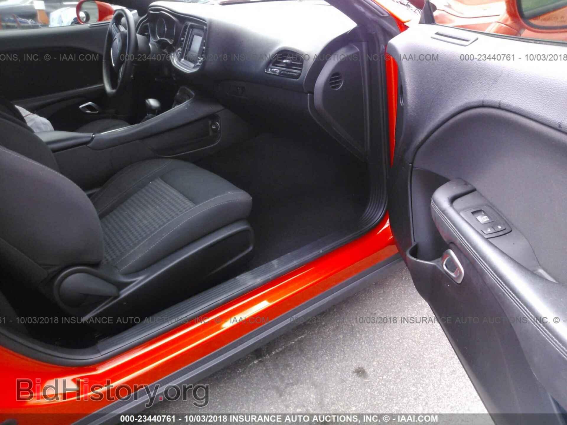 2016 Dodge Challenger - VIN: 2C3CDZAG4GH354440 - Photo 5