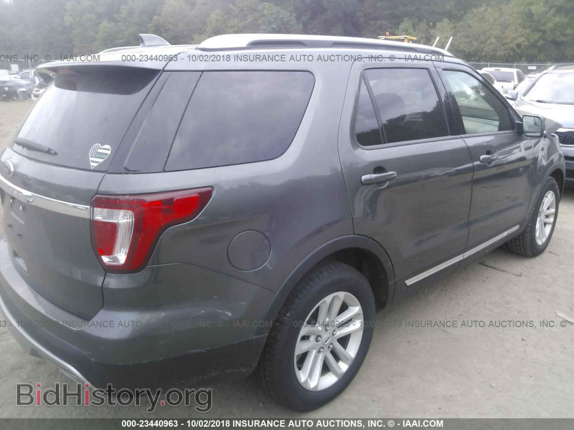 2017 Ford Explorer - VIN: 1FM5K7D89HGD00465 - Фото 4