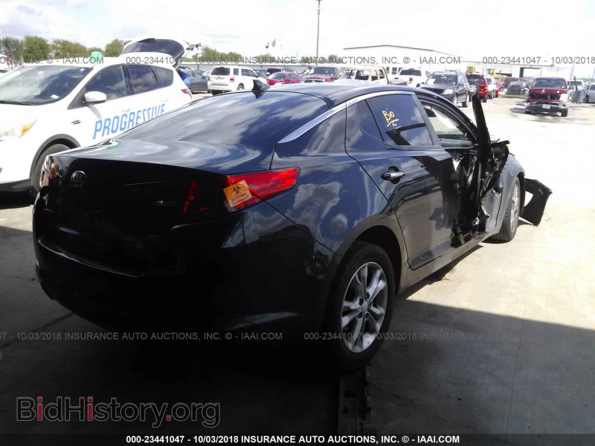 2013 Kia Optima - VIN: 5XXGM4A73DG204222 - Photo 4