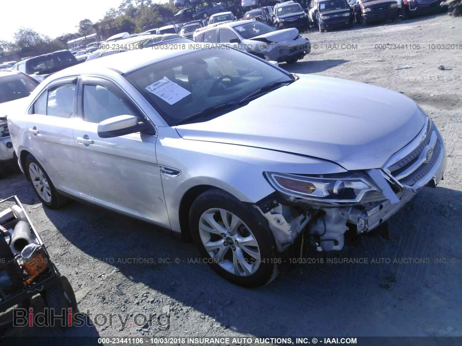 Фотография 1FAHP2EW2CG140690 - FORD TAURUS 2012