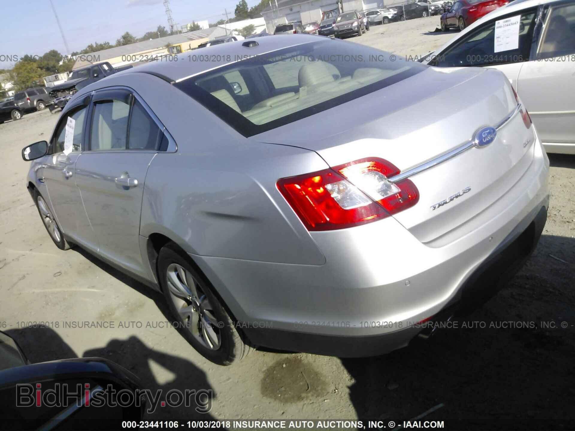 2012 FORD TAURUS - VIN: 1FAHP2EW2CG140690 - Photo 3