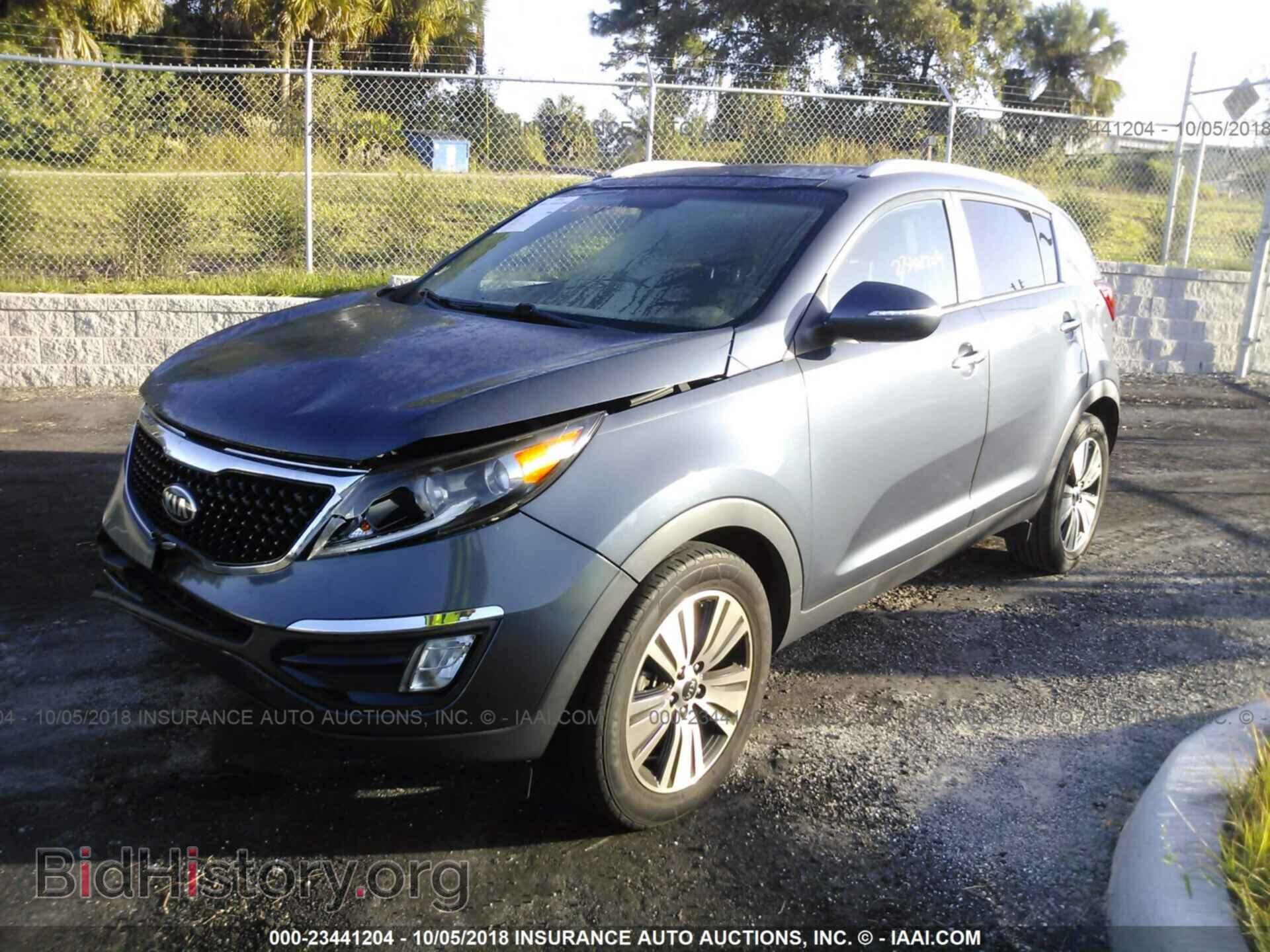 2014 Kia Sportage - VIN: KNDPC3AC8E7616320 - Фото 2