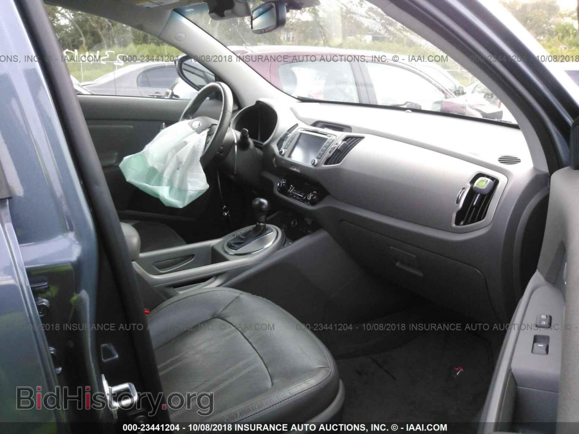 2014 Kia Sportage - VIN: KNDPC3AC8E7616320 - Фото 5