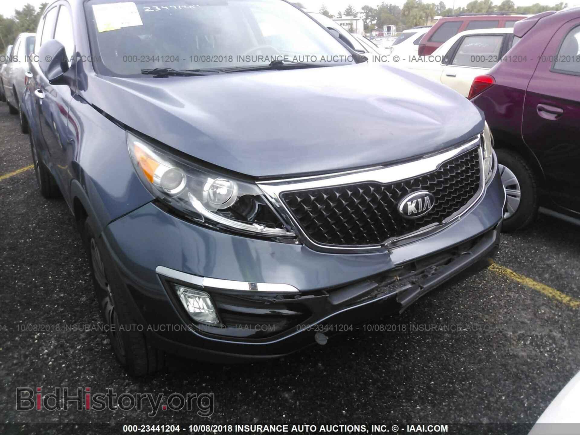 2014 Kia Sportage - VIN: KNDPC3AC8E7616320 - Фото 6