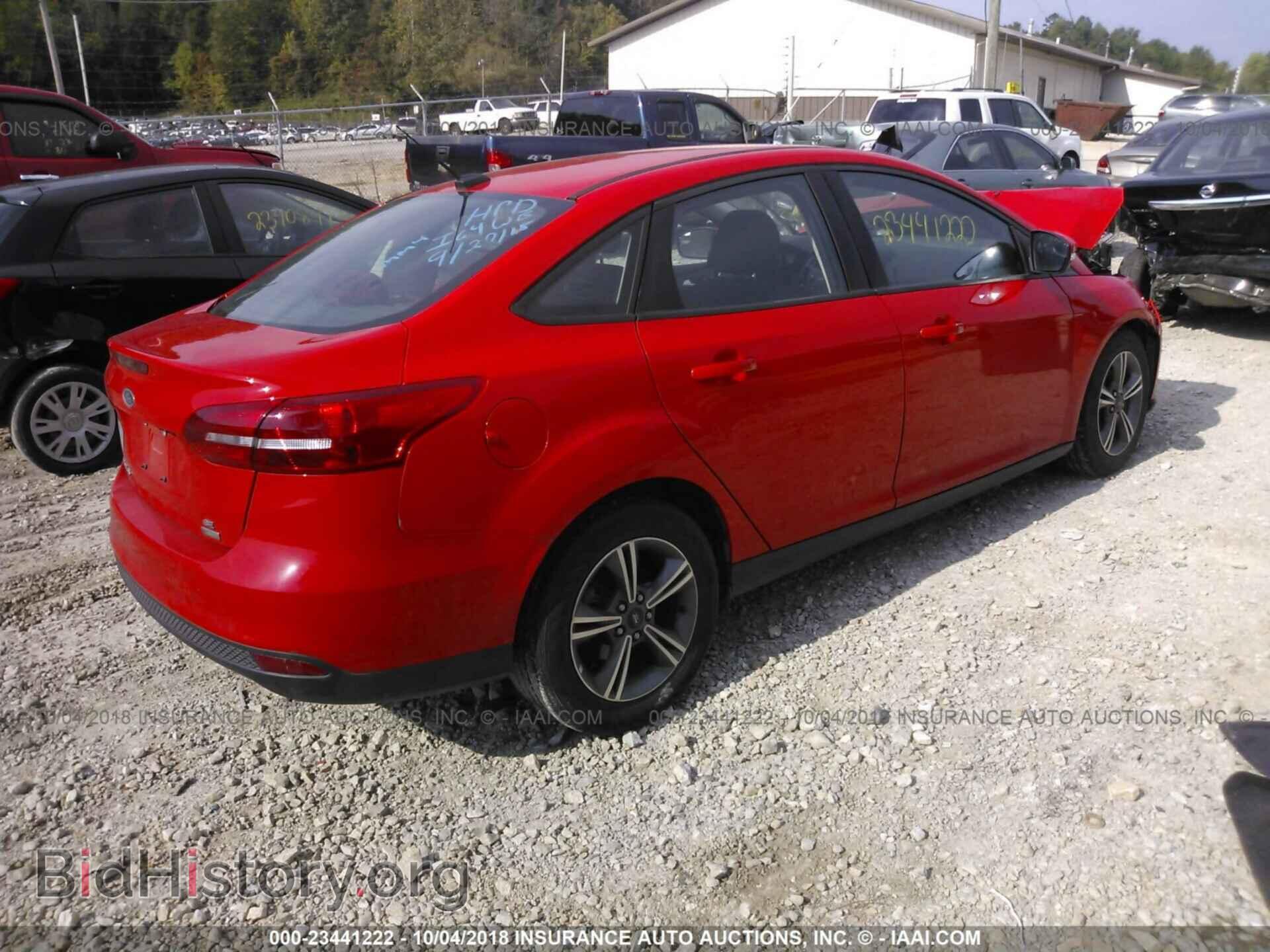 2017 FORD FOCUS - VIN: 1FADP3FE9HL229262 - Photo 4