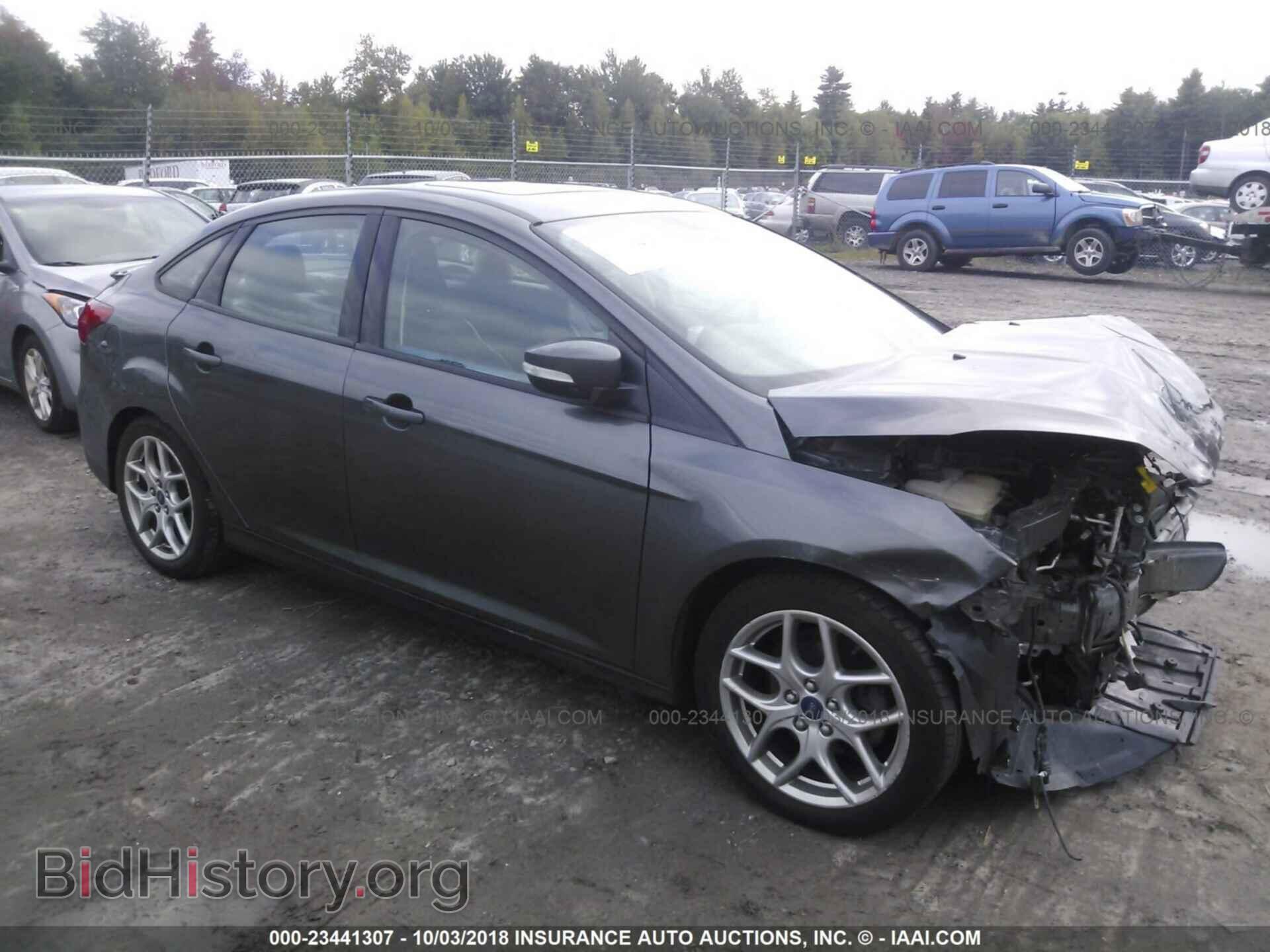 Photo 1FADP3F26FL246460 - FORD FOCUS 2015