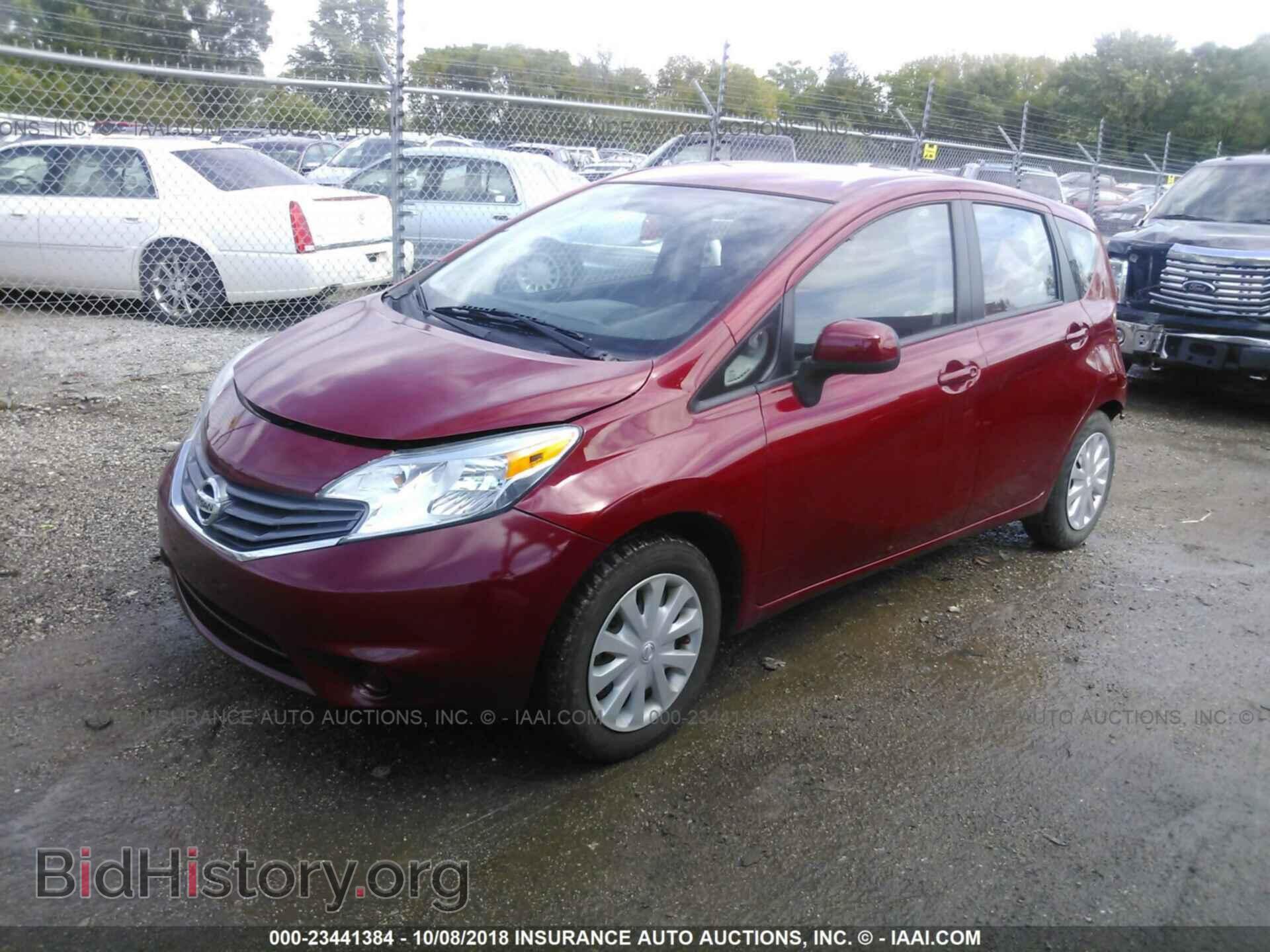 2014 NISSAN VERSA NOTE - VIN: 3N1CE2CP2EL351542 - Photo 2
