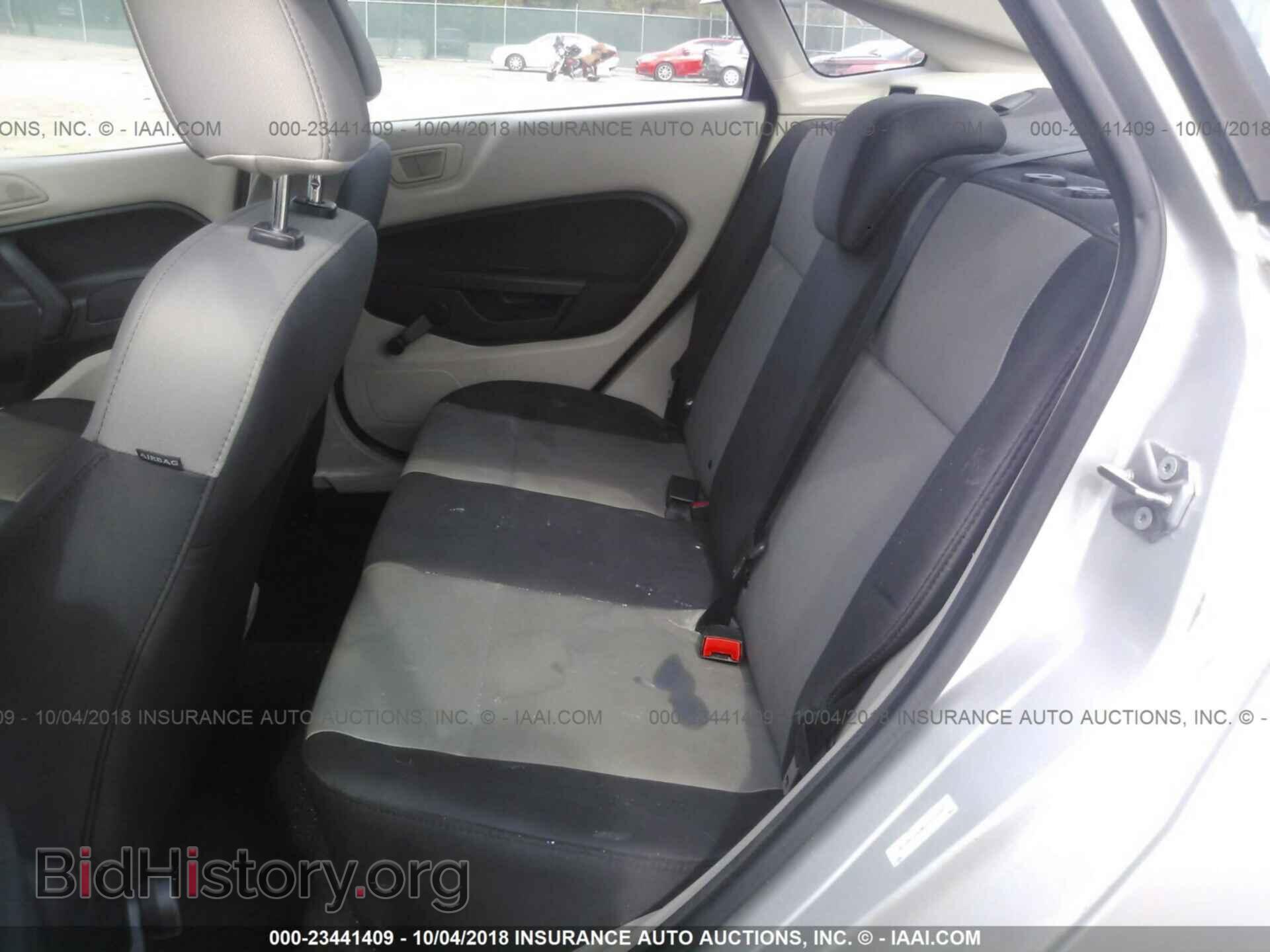 2012 Ford Fiesta - VIN: 3FADP4AJ6CM173007 - Фото 8