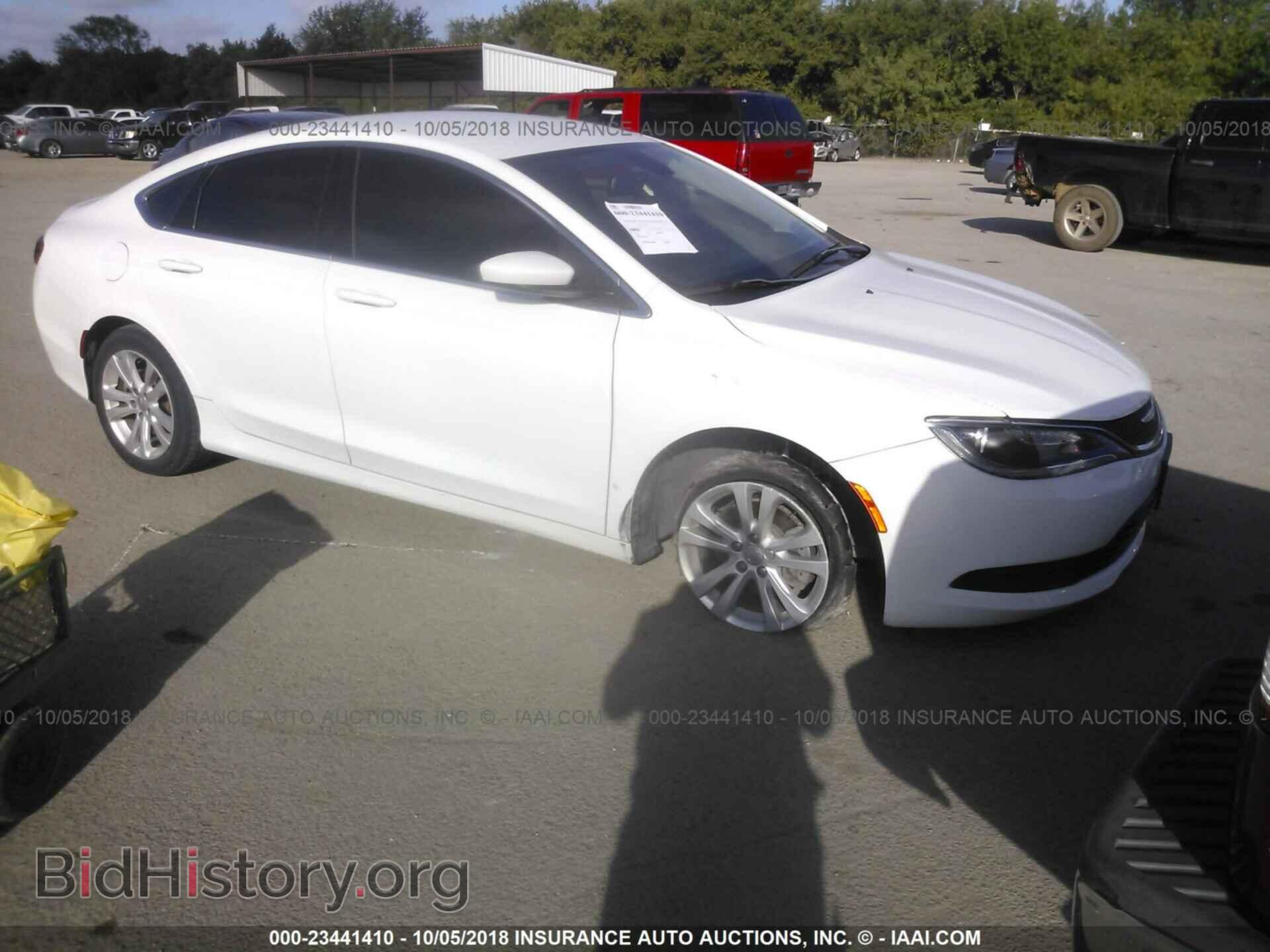 Фотография 1C3CCCFB9GN183138 - Chrysler 200 2016
