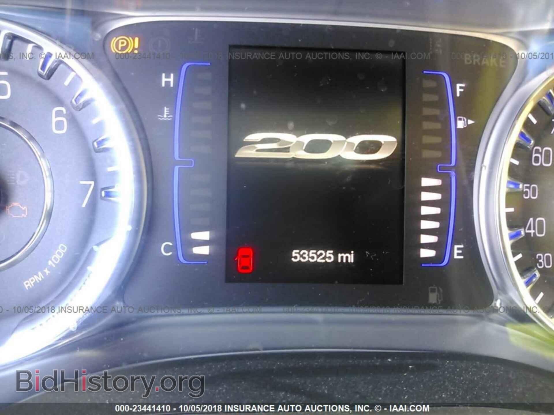 2016 Chrysler 200 - VIN: 1C3CCCFB9GN183138 - Photo 7