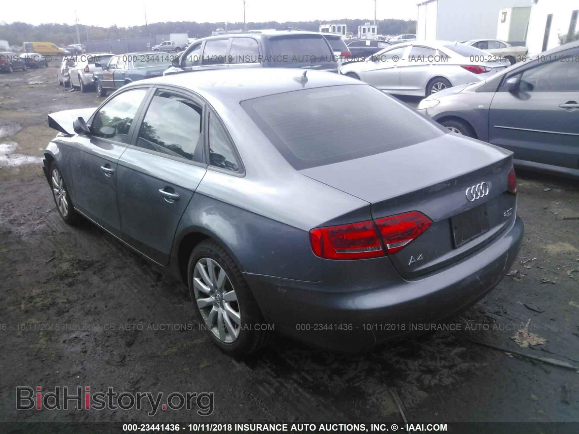 2012 Audi A4 - VIN: WAUDFAFL8CA119109 - Фото 3