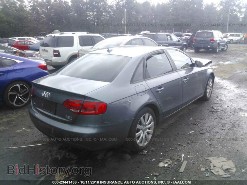 2012 Audi A4 (VIN WAUDFAFL8CA119109) — фото 4 из 10