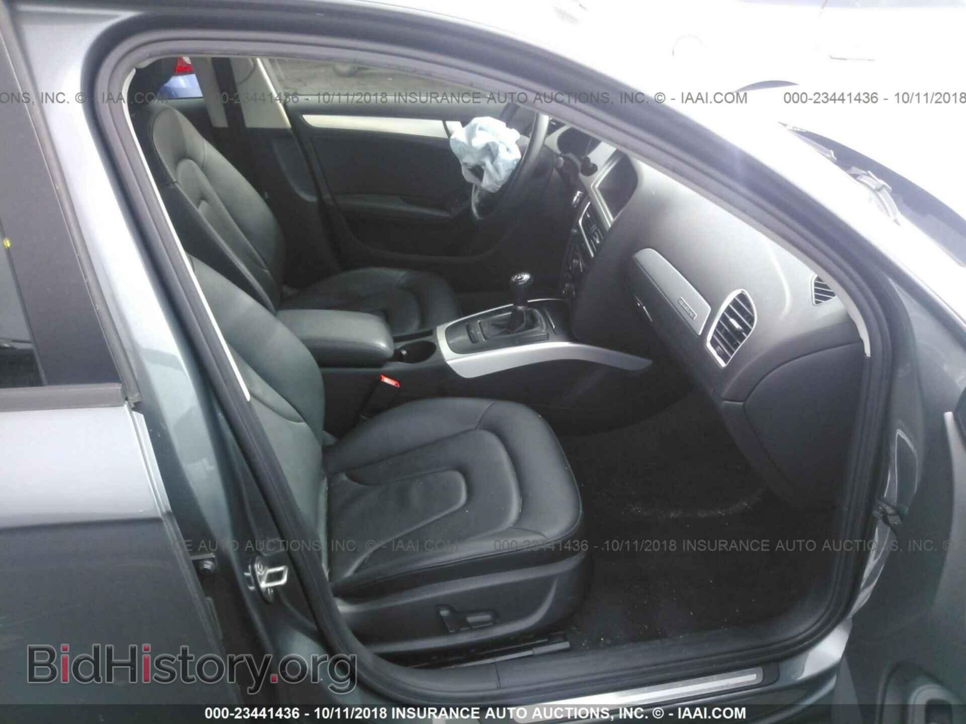 2012 Audi A4 - VIN: WAUDFAFL8CA119109 - Фото 5