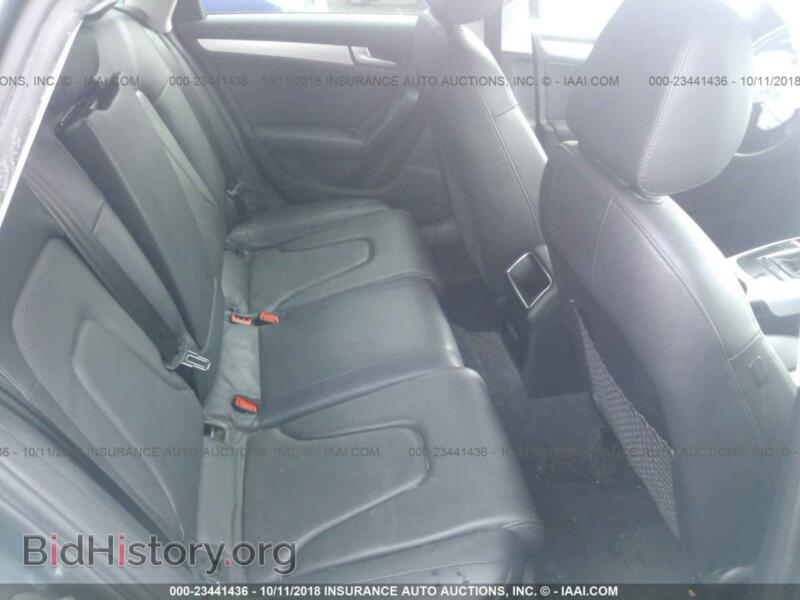 2012 Audi A4 (VIN WAUDFAFL8CA119109) — фото 8 из 10