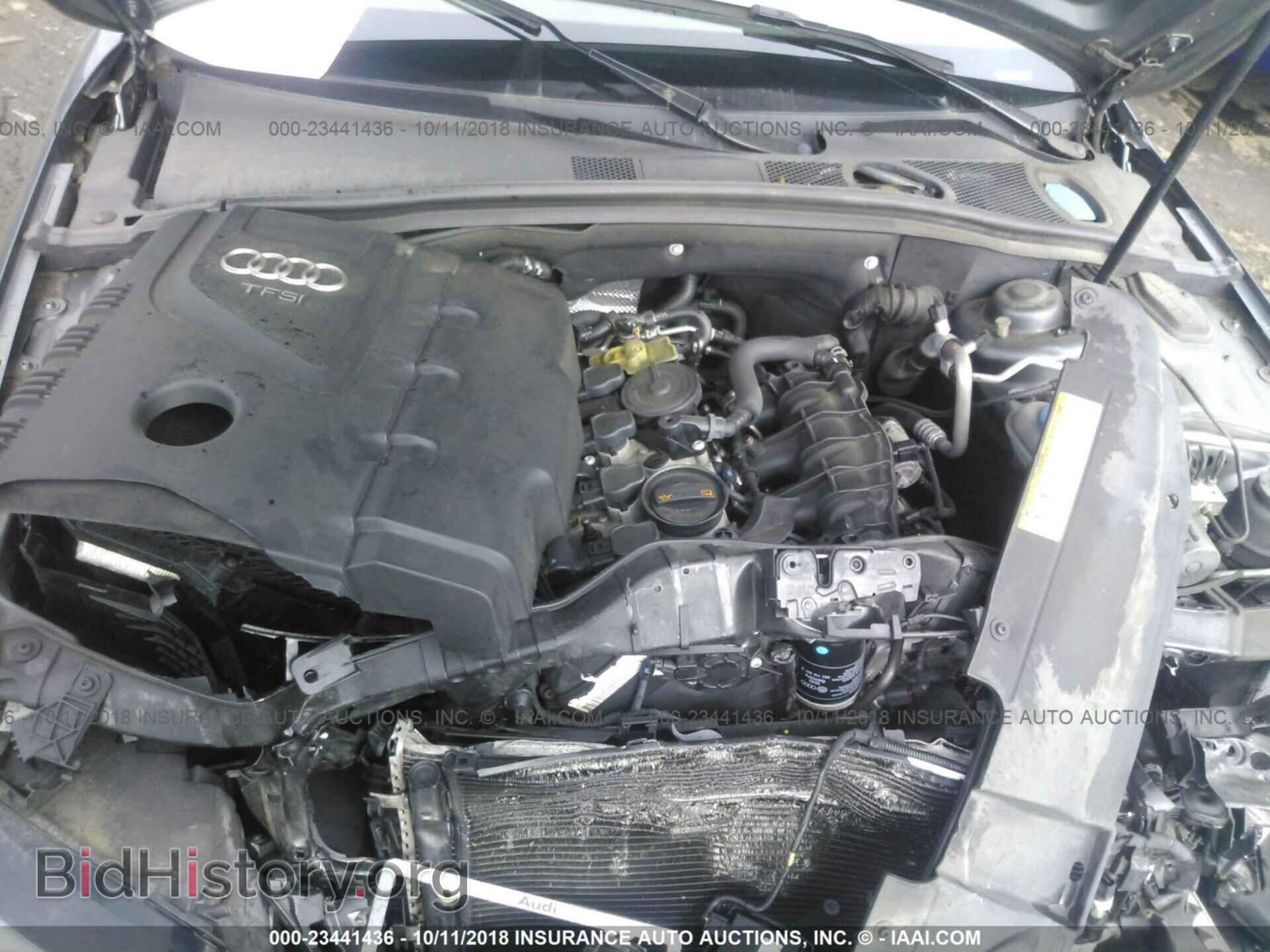 2012 Audi A4 - VIN: WAUDFAFL8CA119109 - Фото 10