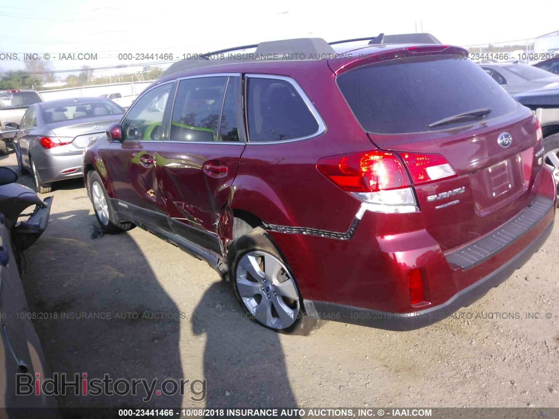 2012 Subaru Outback - VIN: 4S4BRCKC1C3281974 - Фото 3