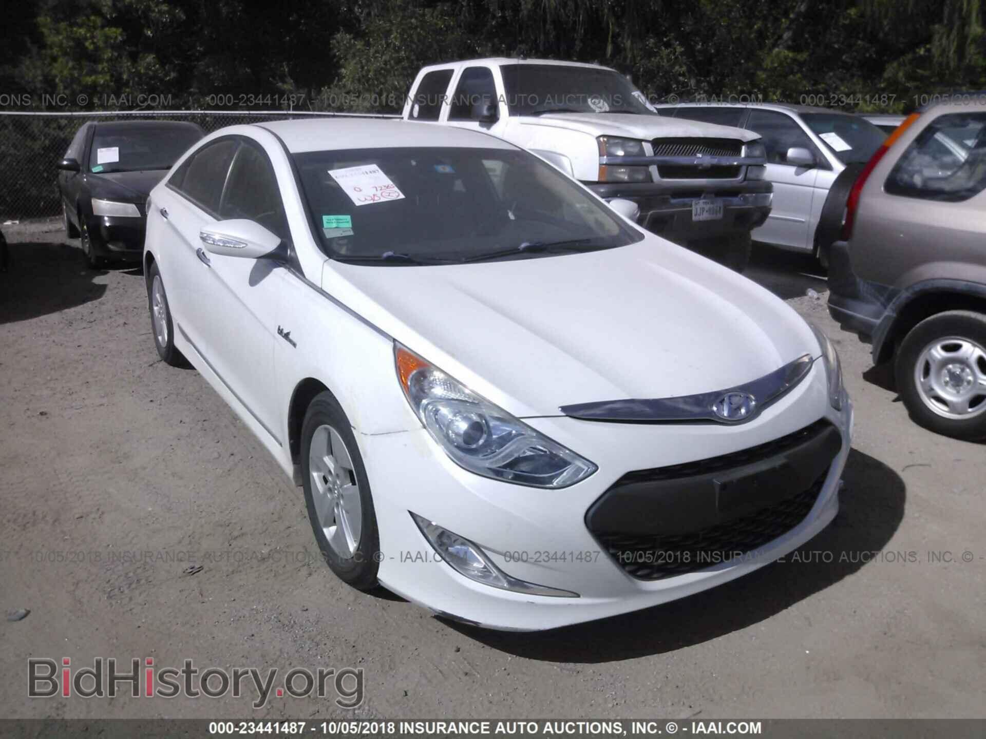 Photo KMHEC4A40CA033970 - Hyundai Sonata 2012