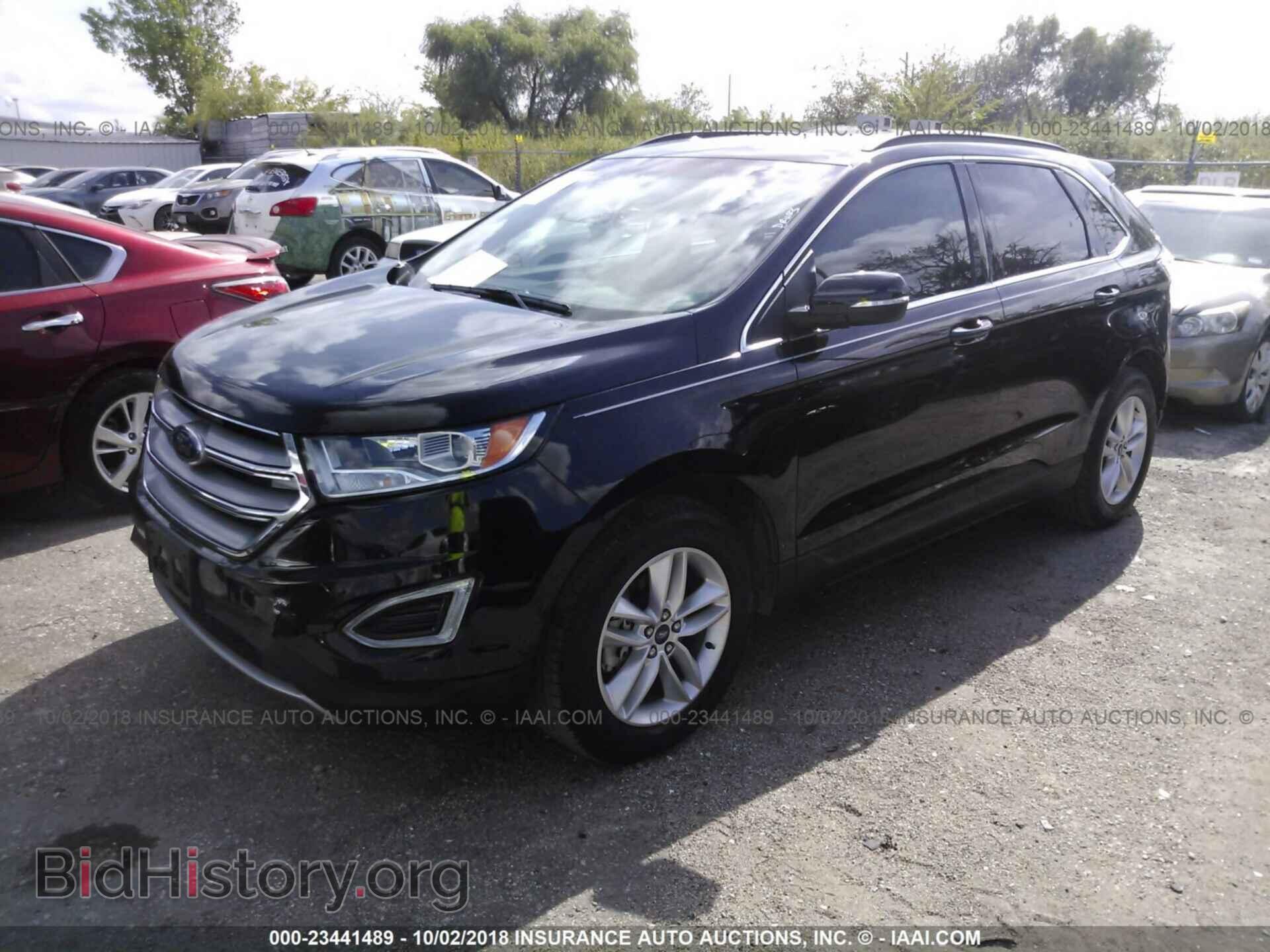 2016 Ford Edge - VIN: 2FMPK3J82GBB72498 - Фото 2