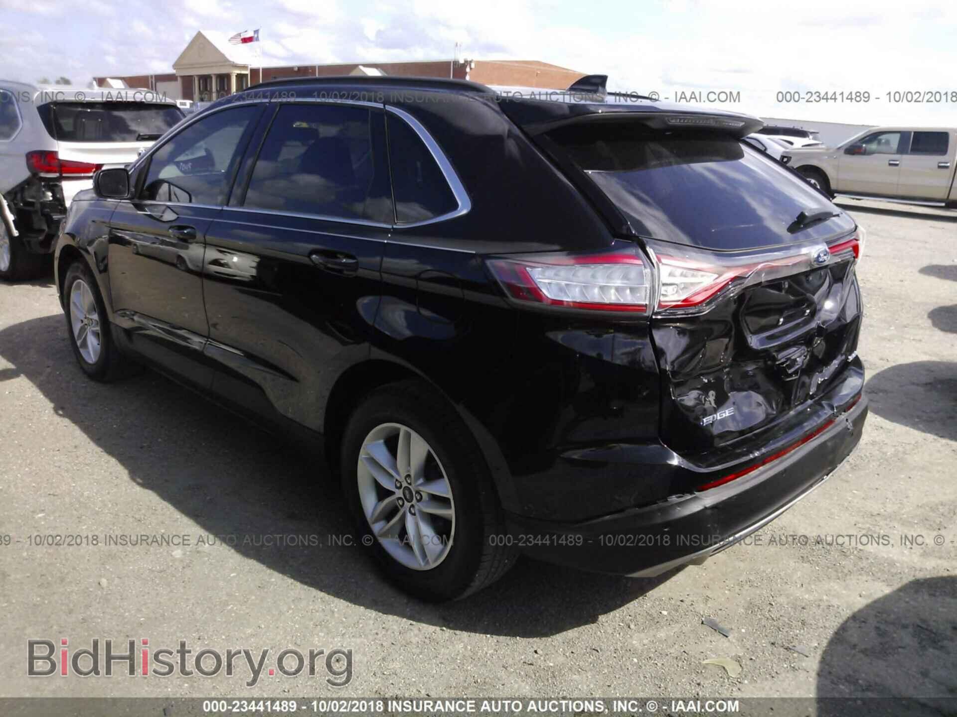 2016 Ford Edge - VIN: 2FMPK3J82GBB72498 - Фото 3