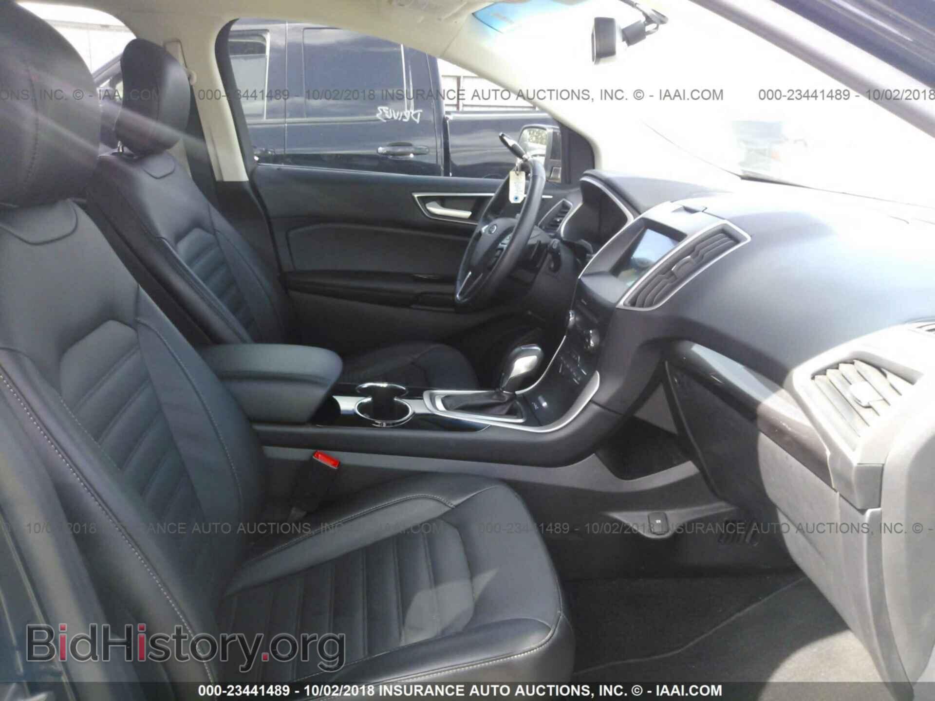 2016 Ford Edge - VIN: 2FMPK3J82GBB72498 - Фото 5