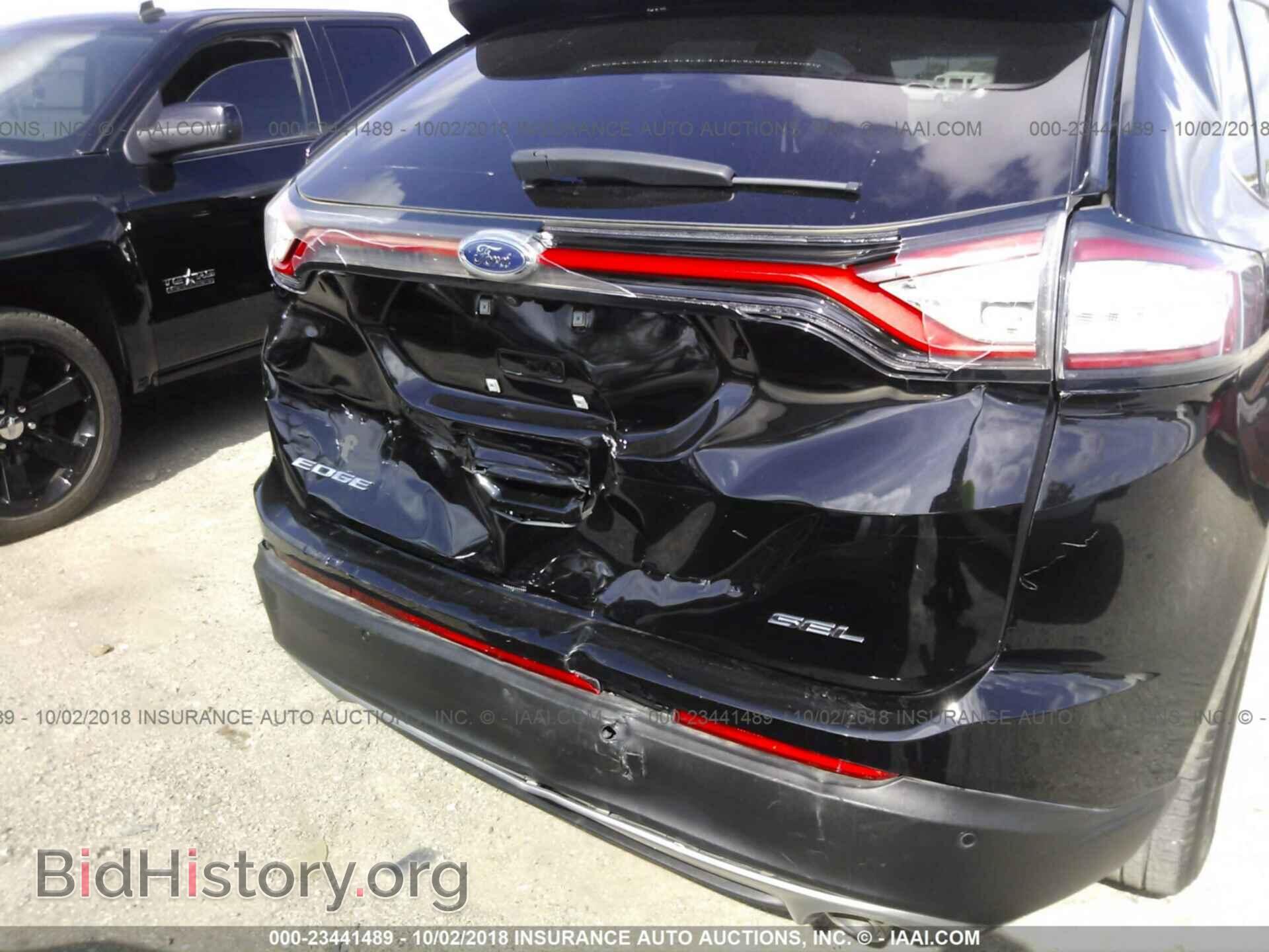 2016 Ford Edge - VIN: 2FMPK3J82GBB72498 - Фото 6